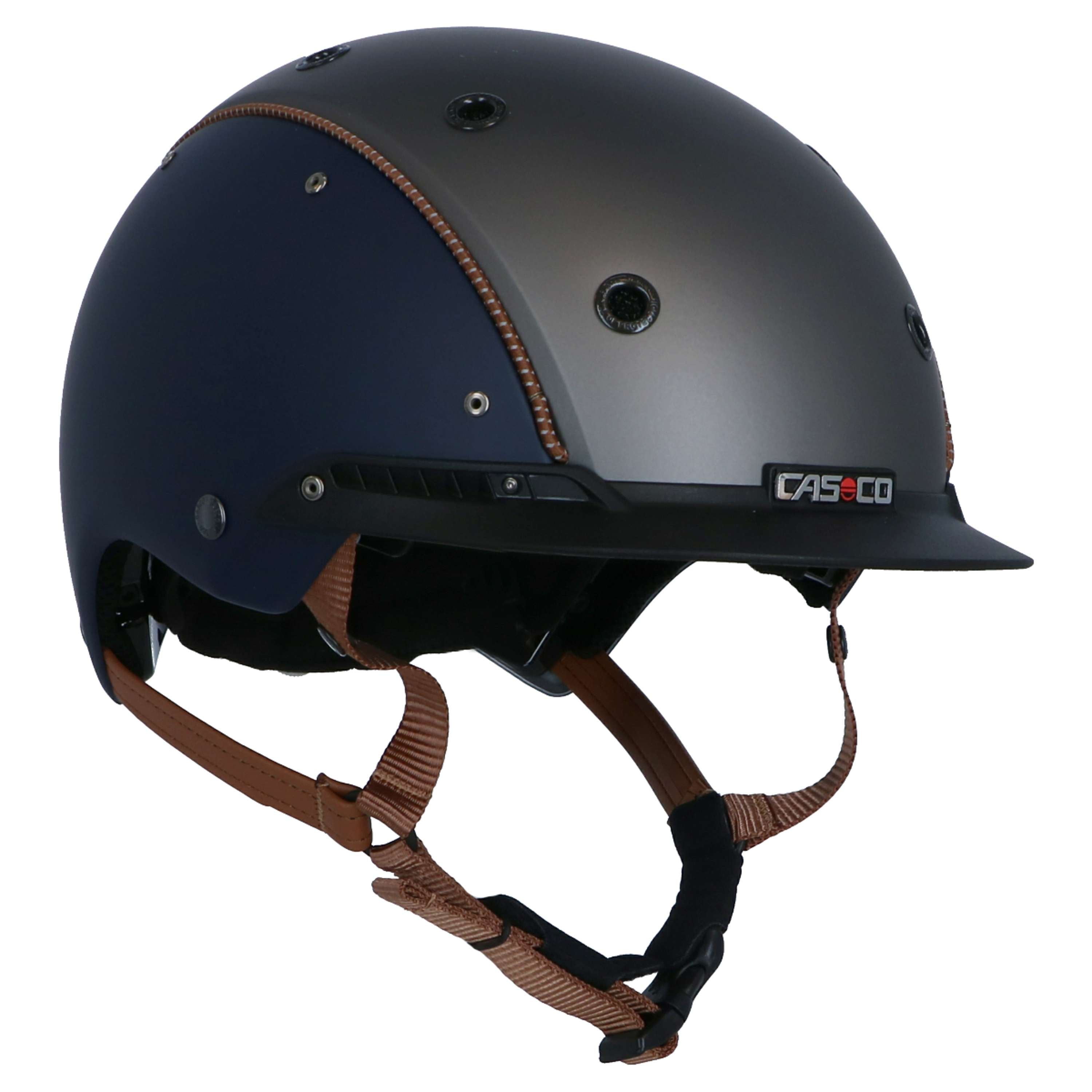 Casco Kask Jeździecki Champ 3 Blue/Antracite