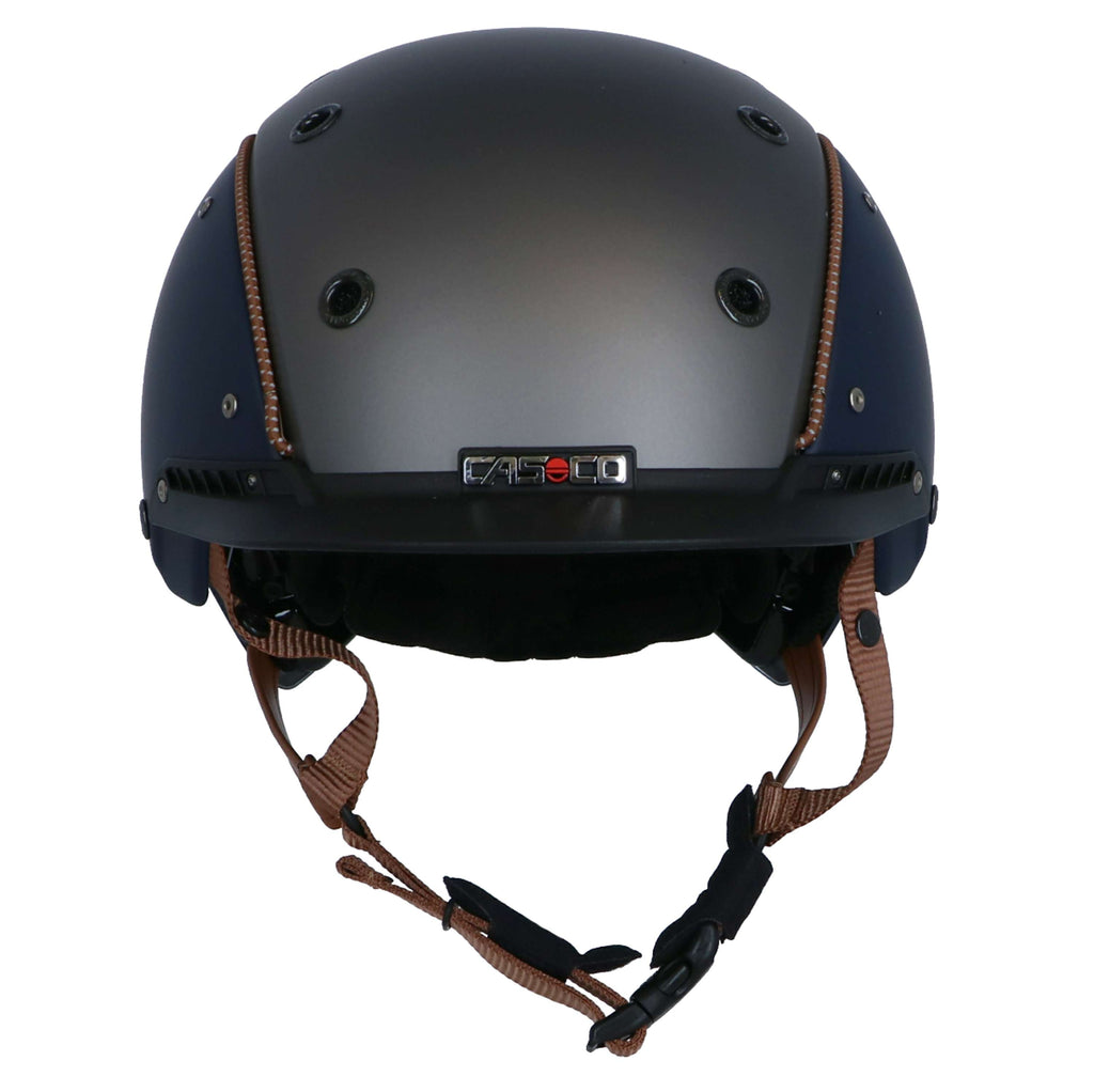 Kask jeździecki Casco Champ 3 niebieski/antracytowy