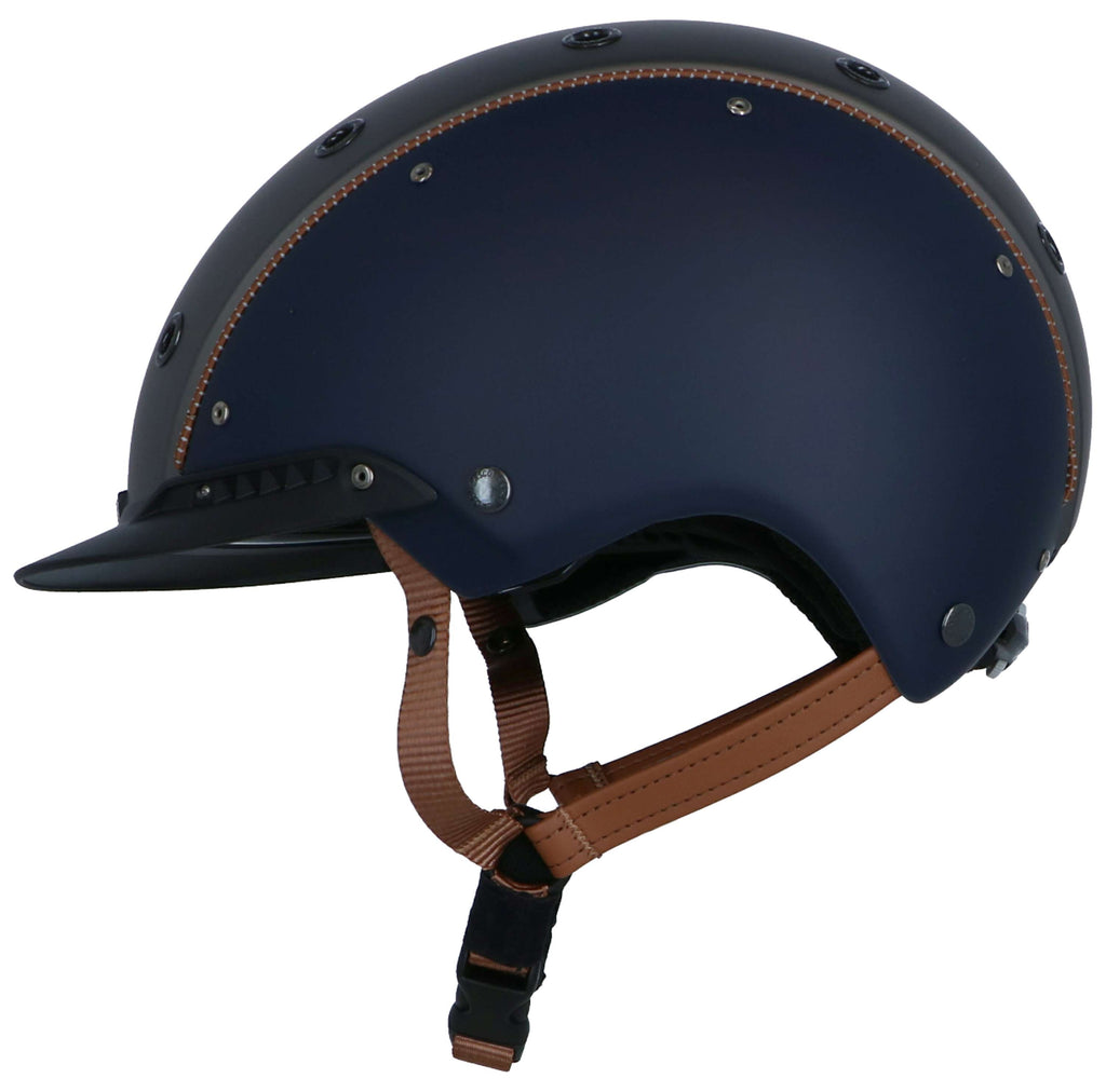Kask jeździecki Casco Champ 3 niebieski/antracytowy