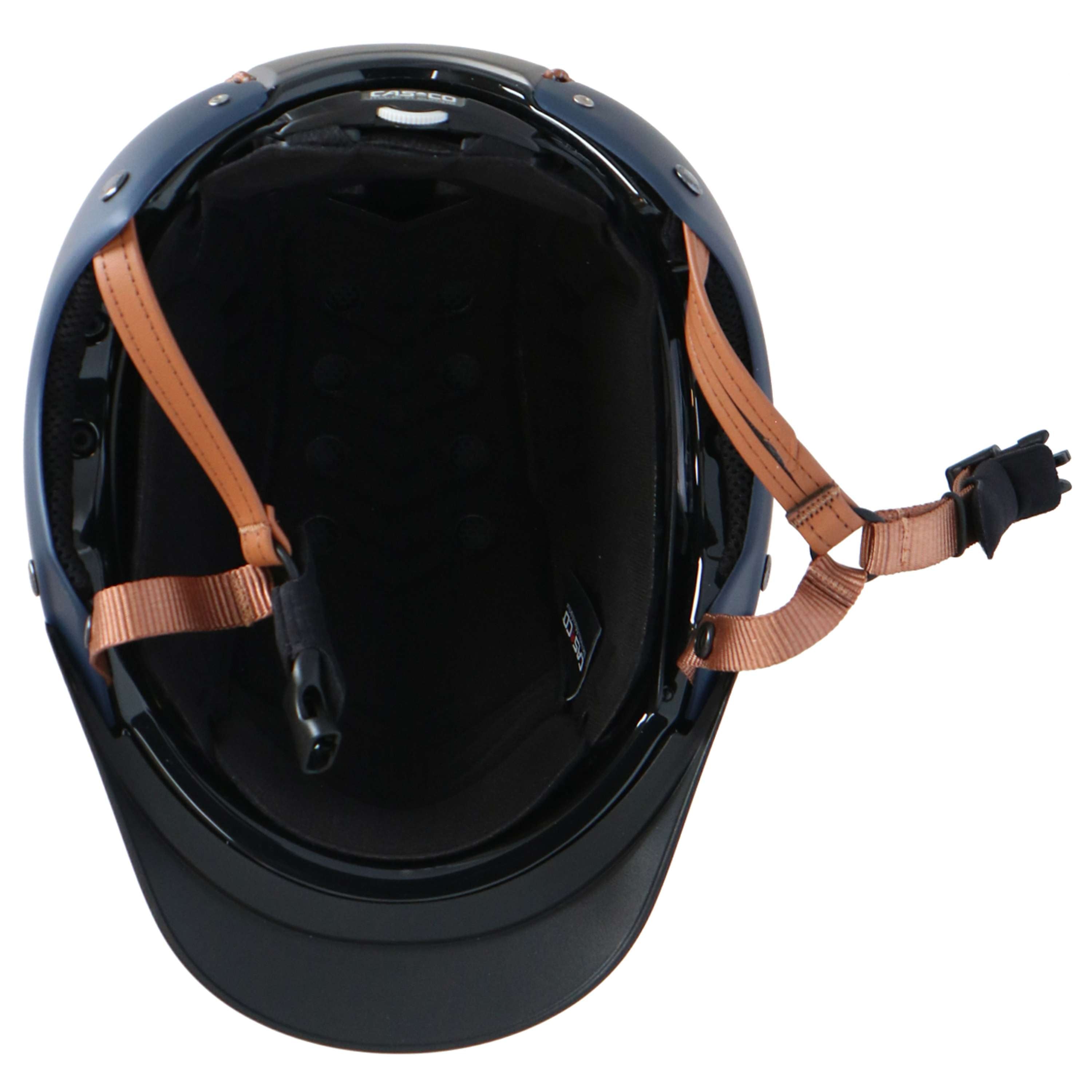 Casco Kask Jeździecki Champ 3 Blue/Antracite