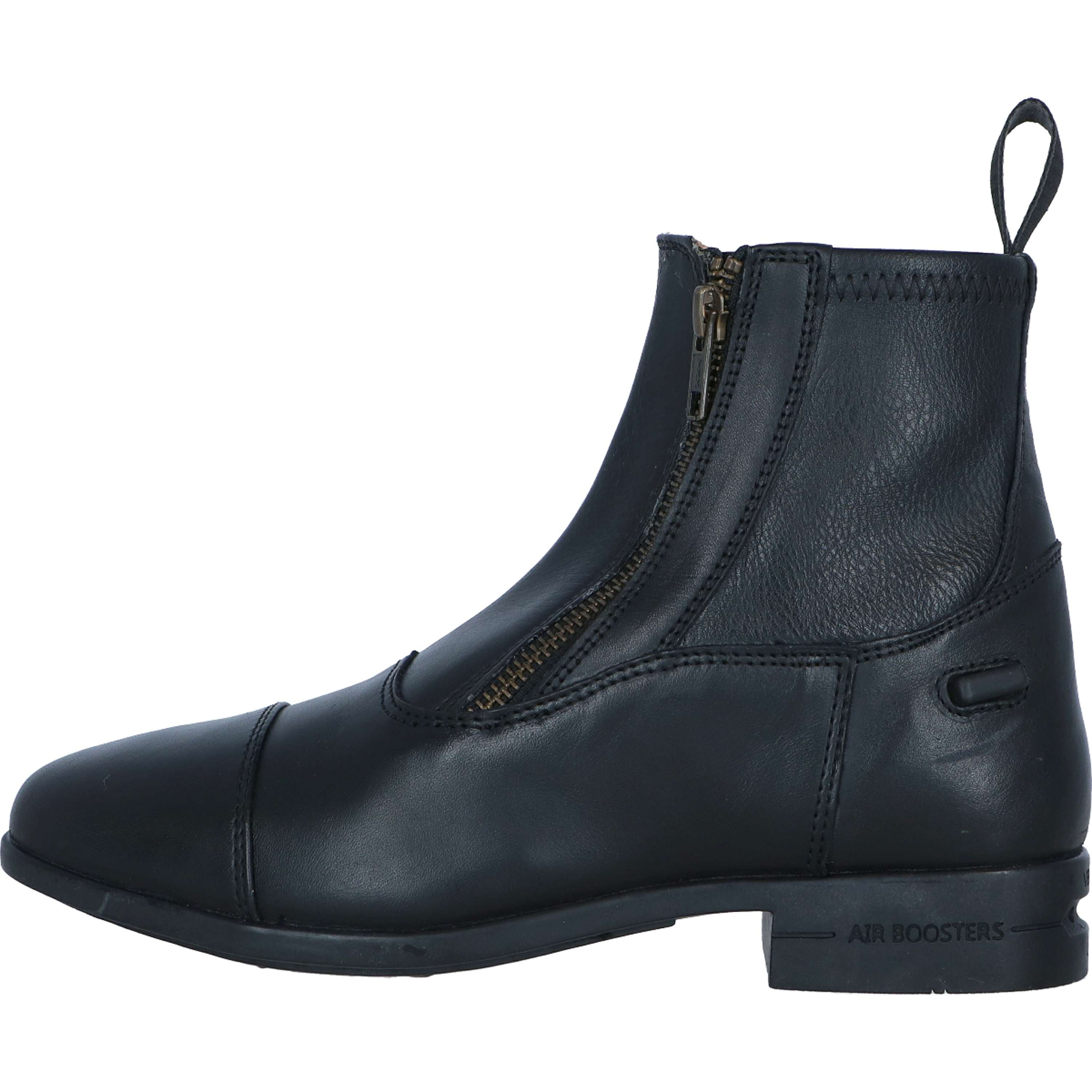 EQUITHÈME Jodhpury Double Zip Czarny