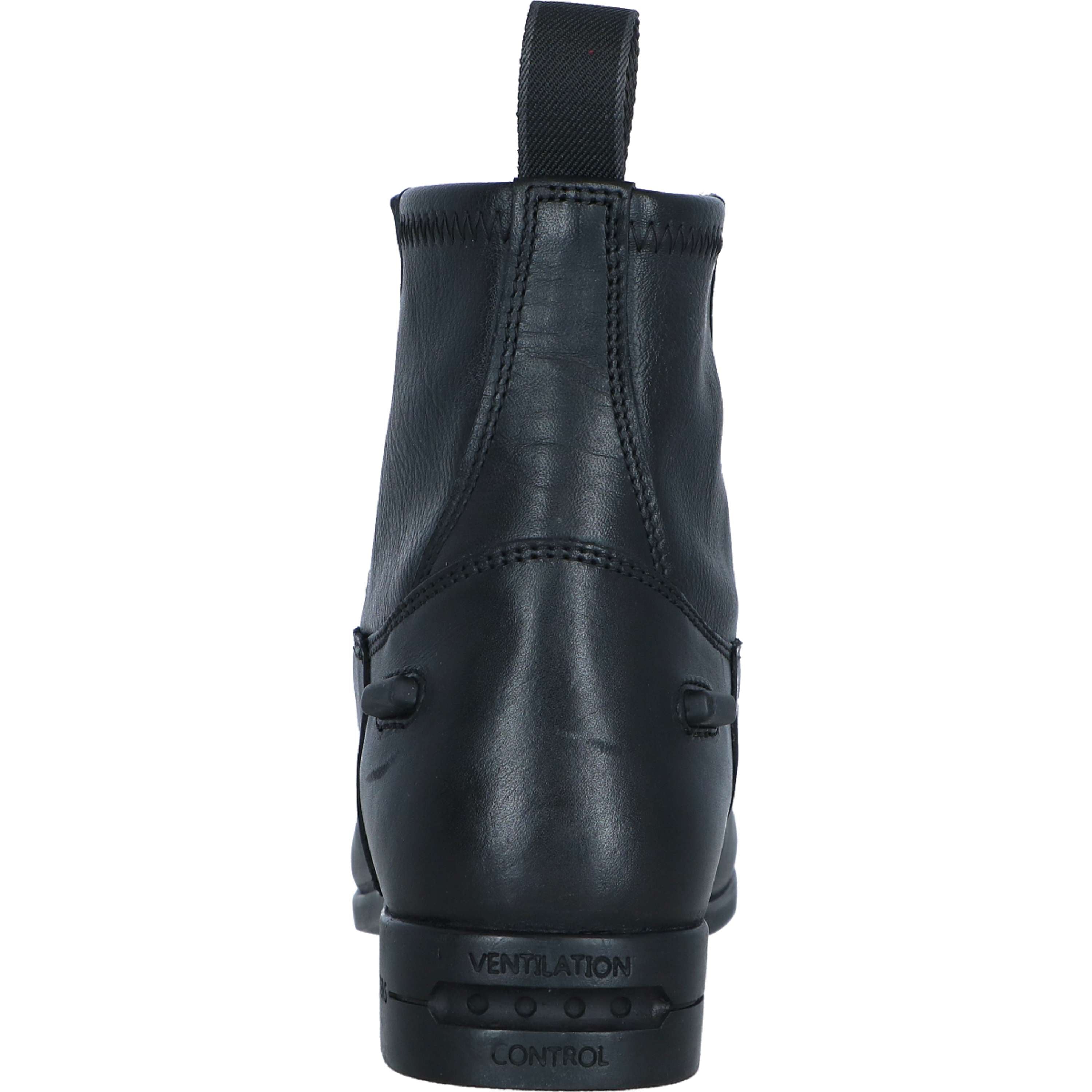 EQUITHÈME Jodhpury Double Zip Czarny
