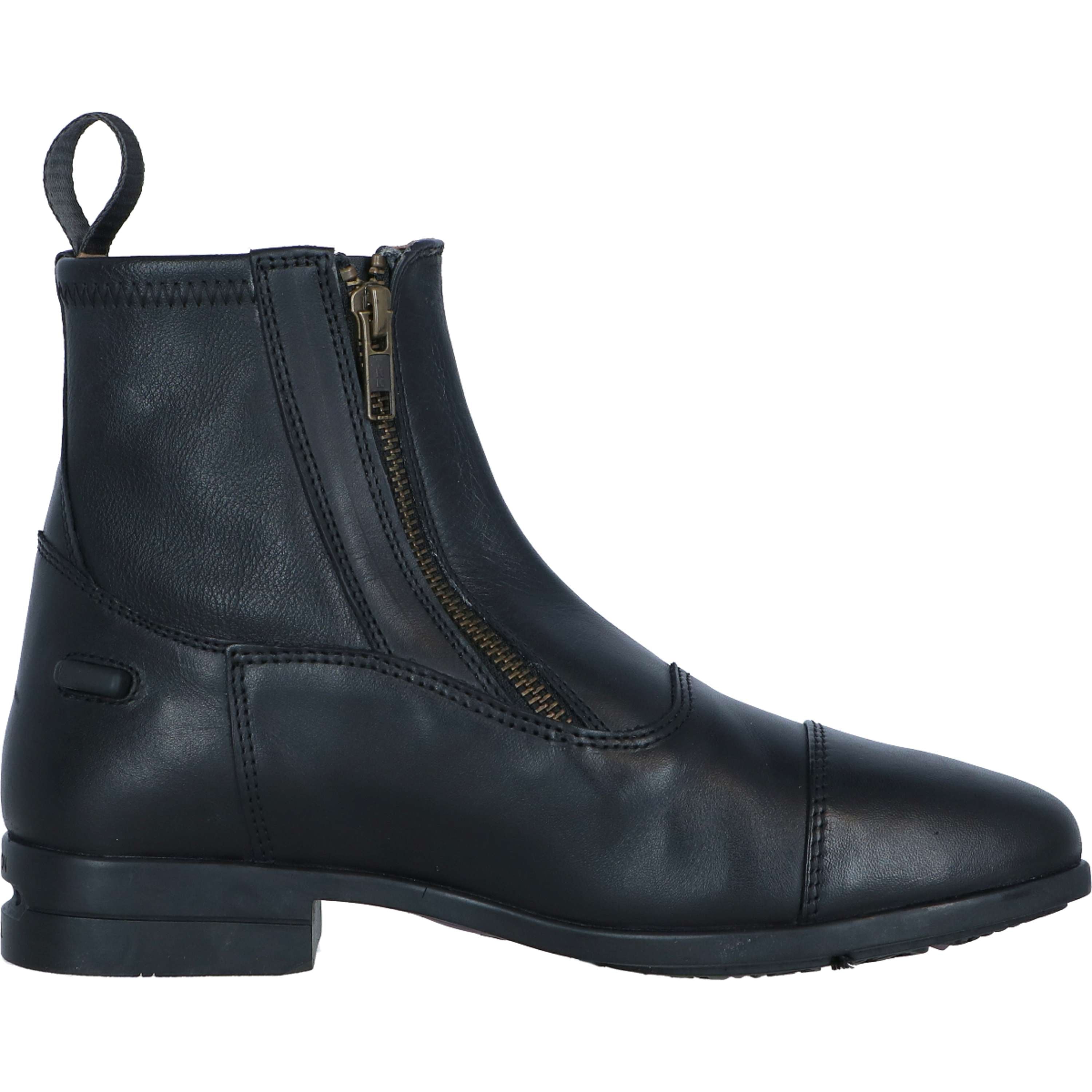 EQUITHÈME Jodhpury Double Zip Czarny