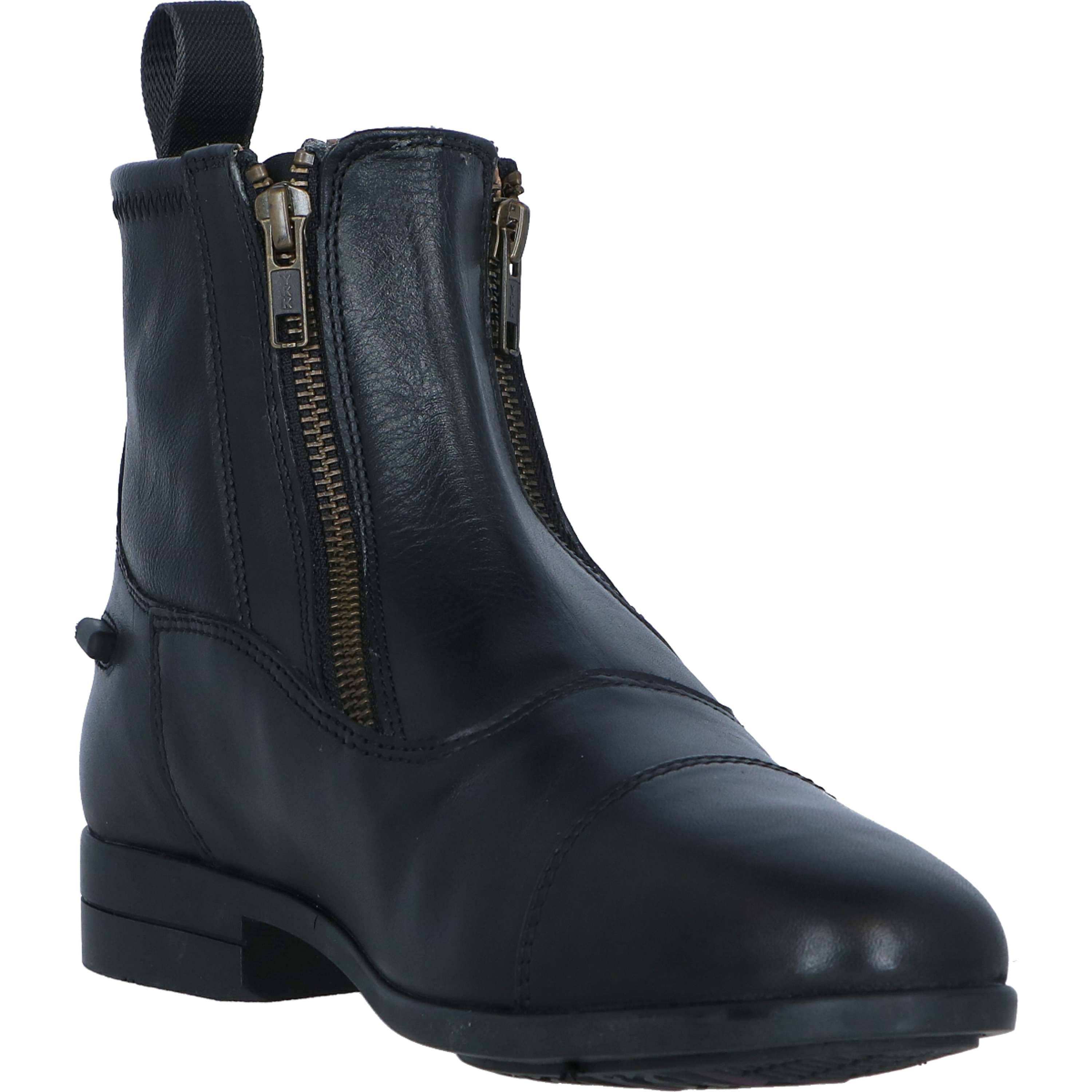 EQUITHÈME Jodhpury Double Zip Czarny