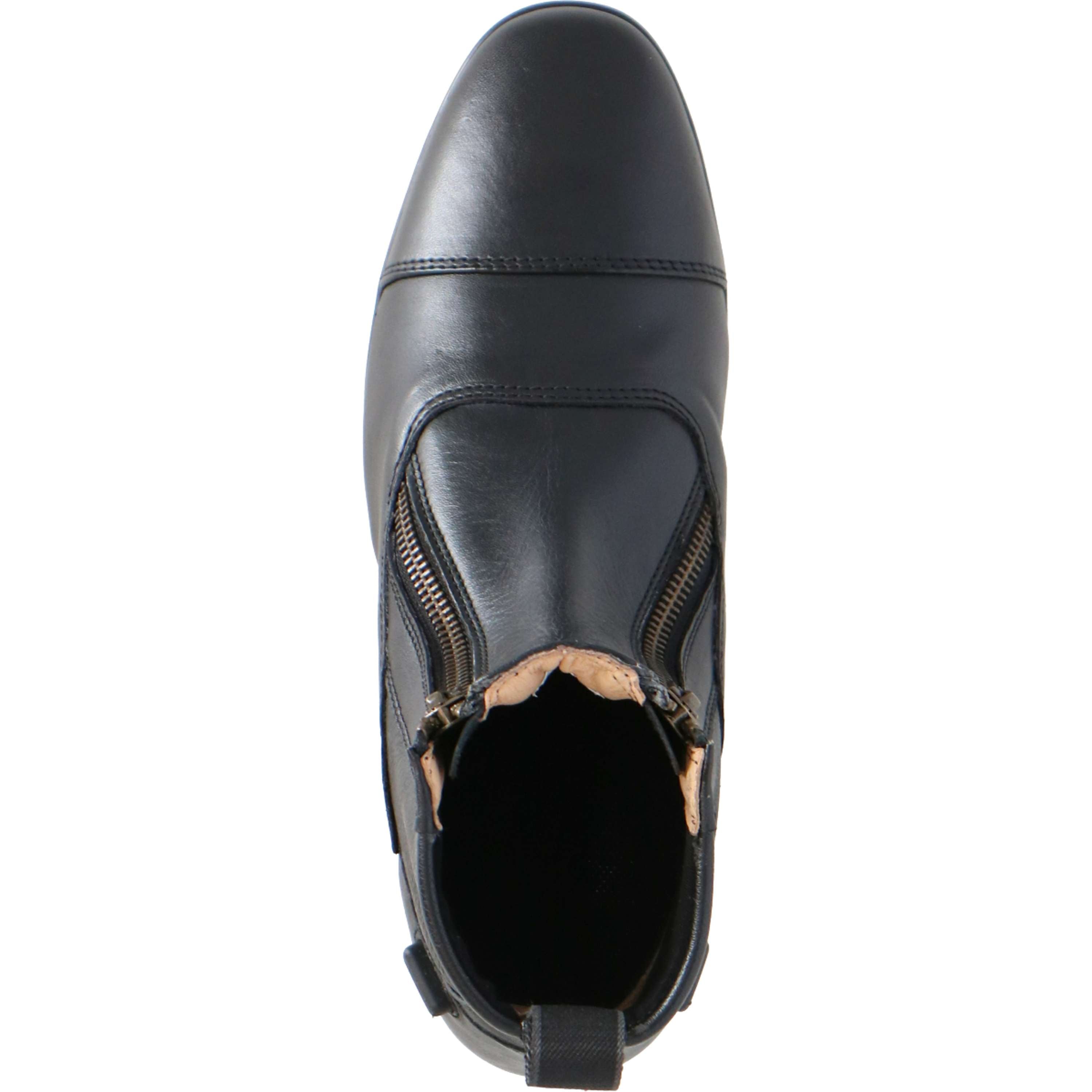 EQUITHÈME Jodhpury Double Zip Czarny