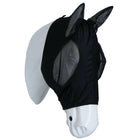 Harry's Horse Maska Przeciw Muchom SkinFit z Uszy Czarny
