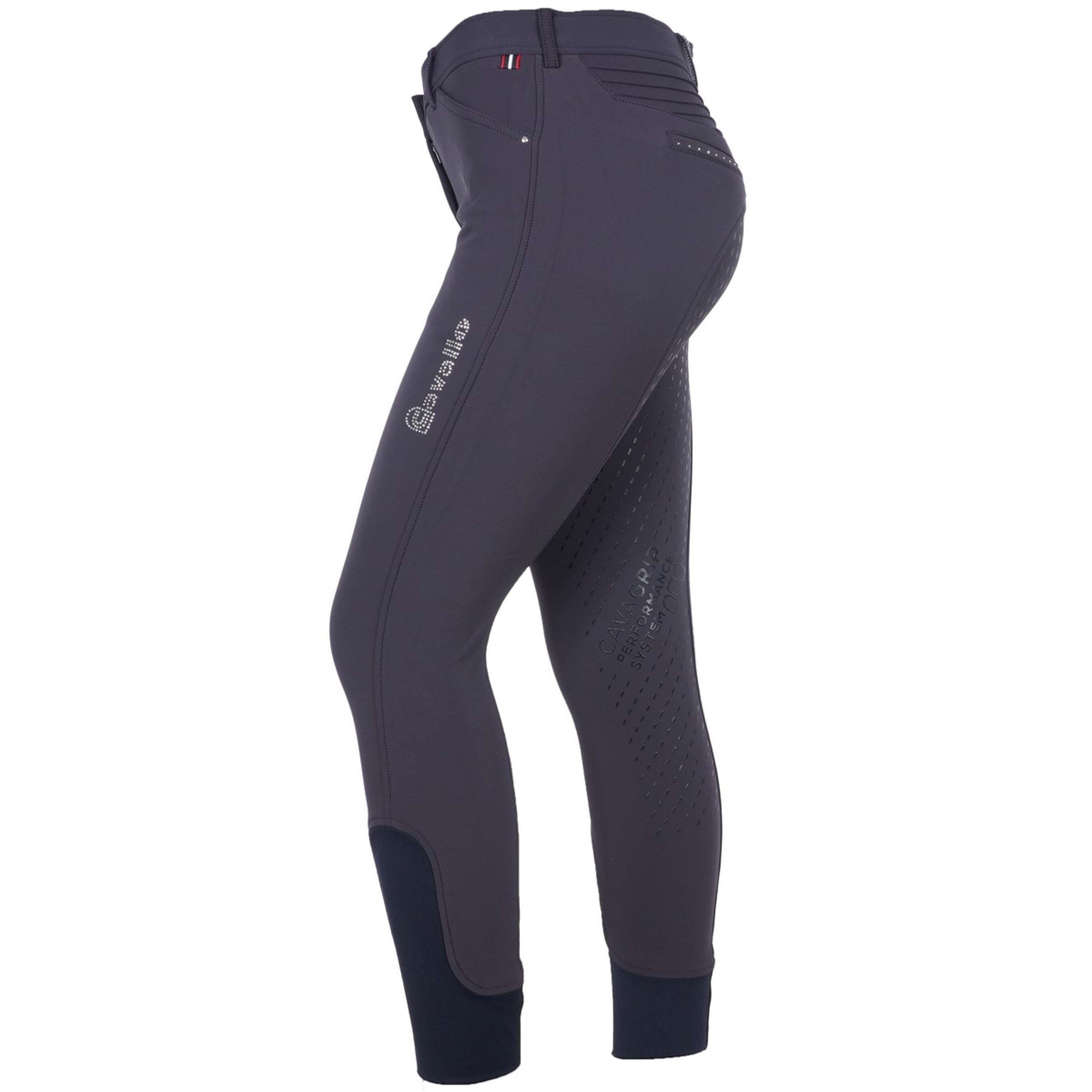 Cavallo Bryczesy CavalCalima Grip Granatowe