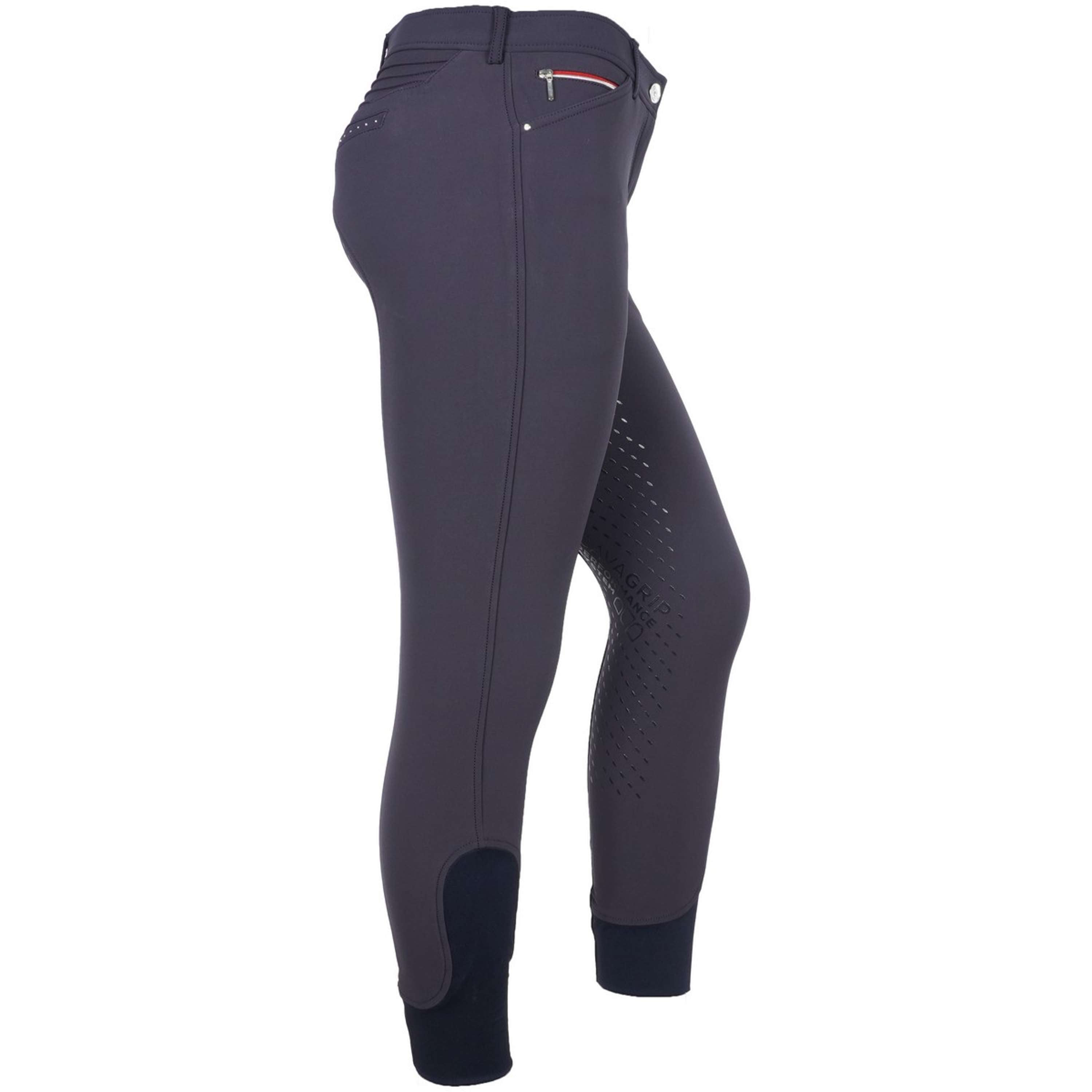 Cavallo Bryczesy CavalCalima Grip Granatowe