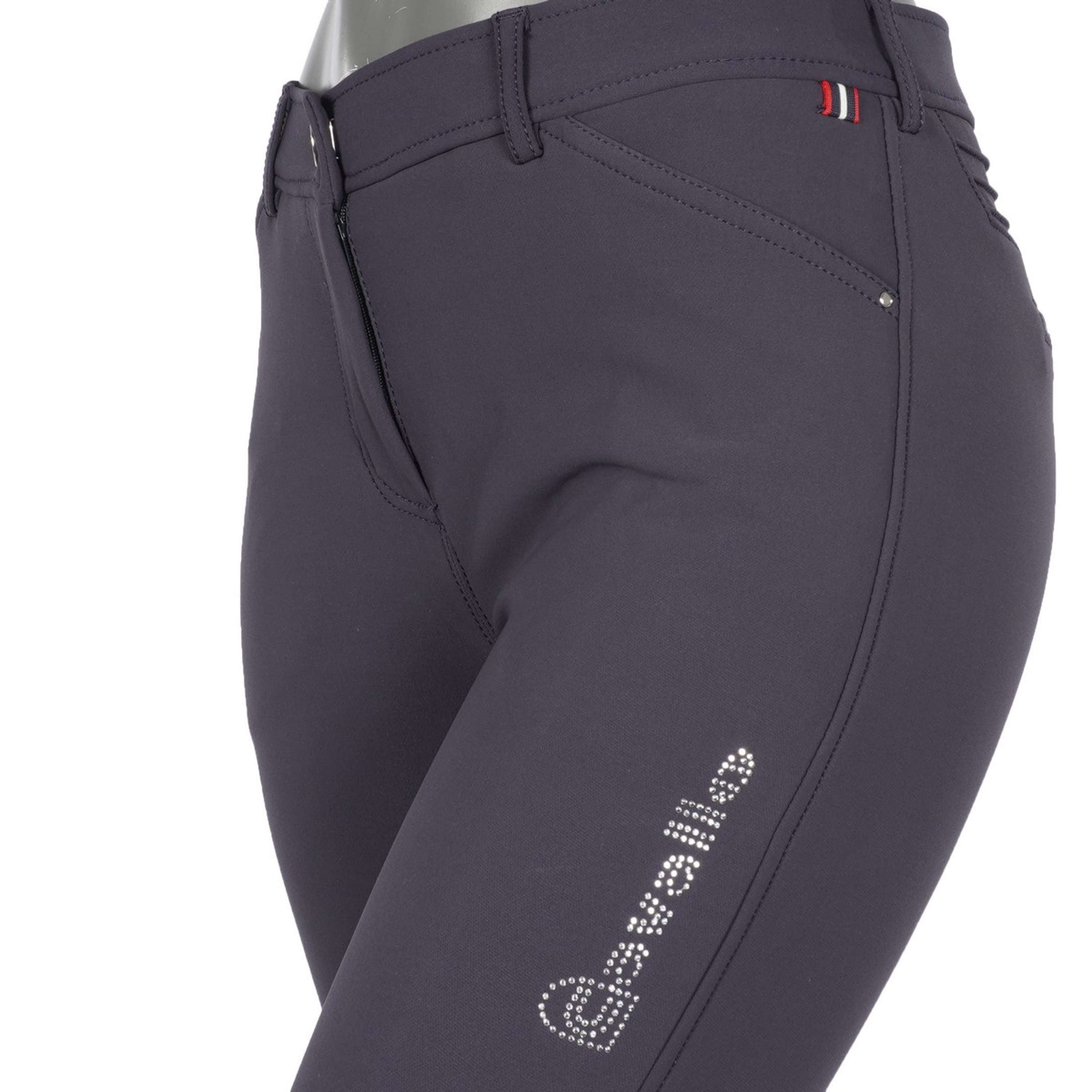 Cavallo Bryczesy CavalCalima Grip Granatowe