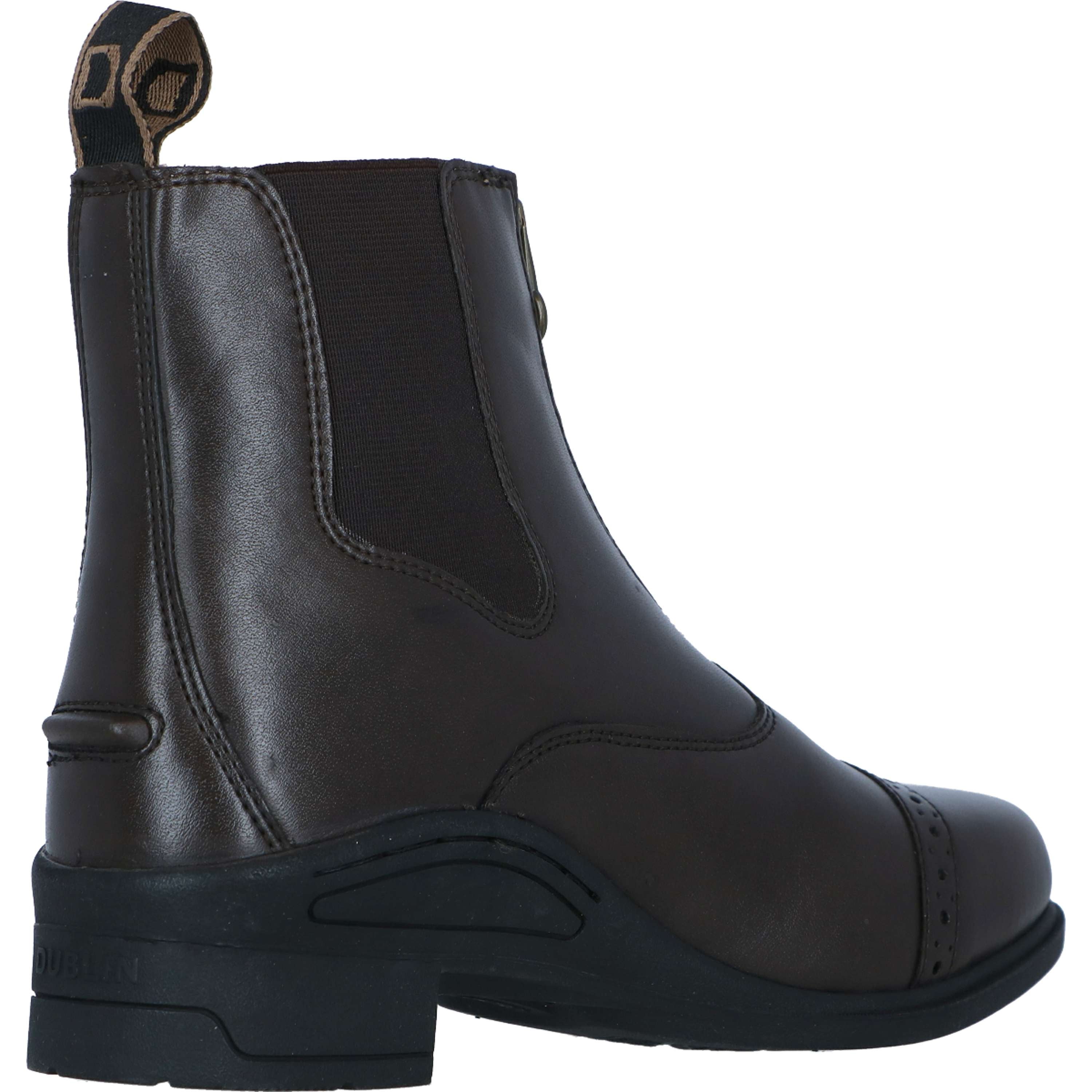 Dublin Jodhpury Altitude Zip Brązowe