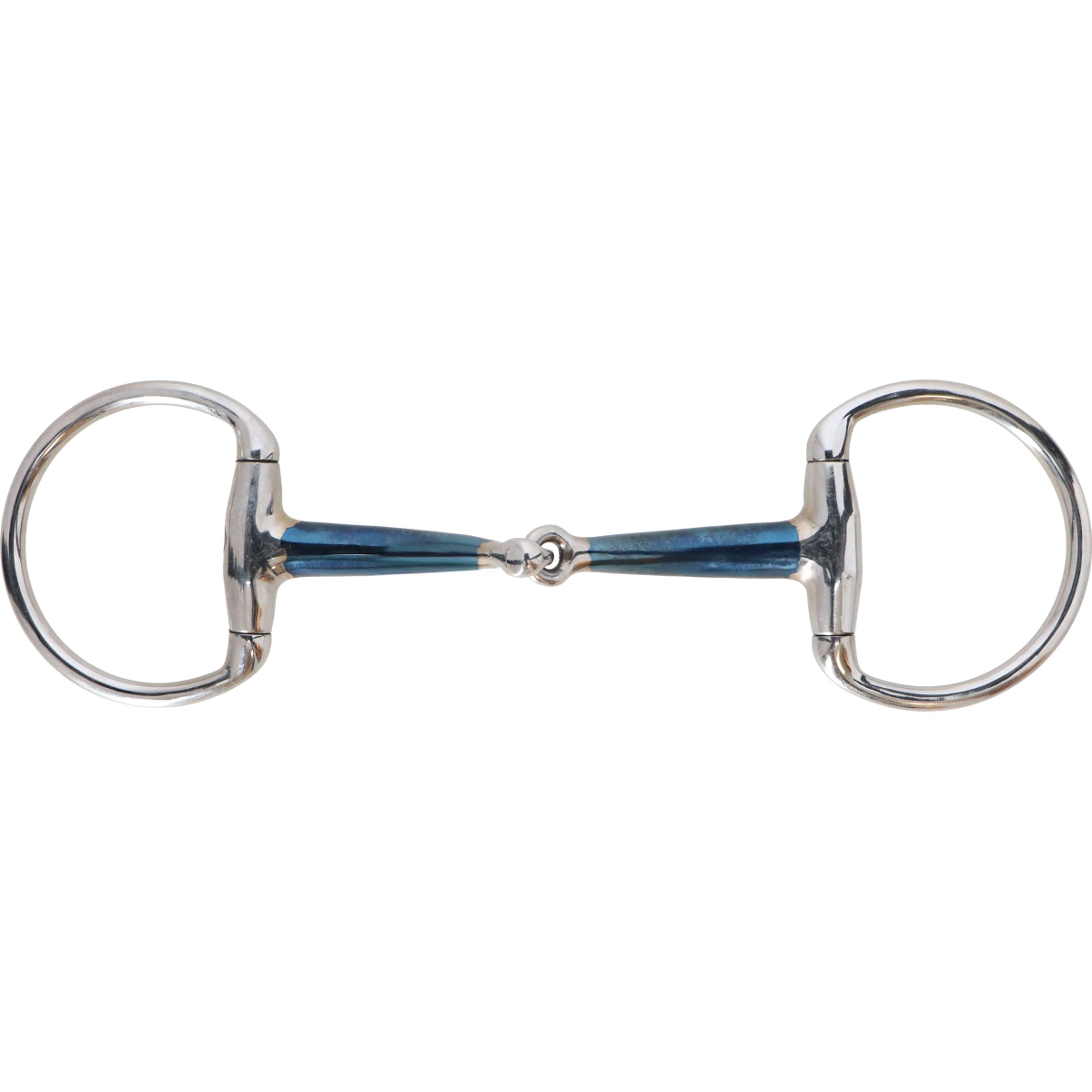 BR Wędzidło z wąsami Sweet Iron pojedynczo łamane Magic System 14mm