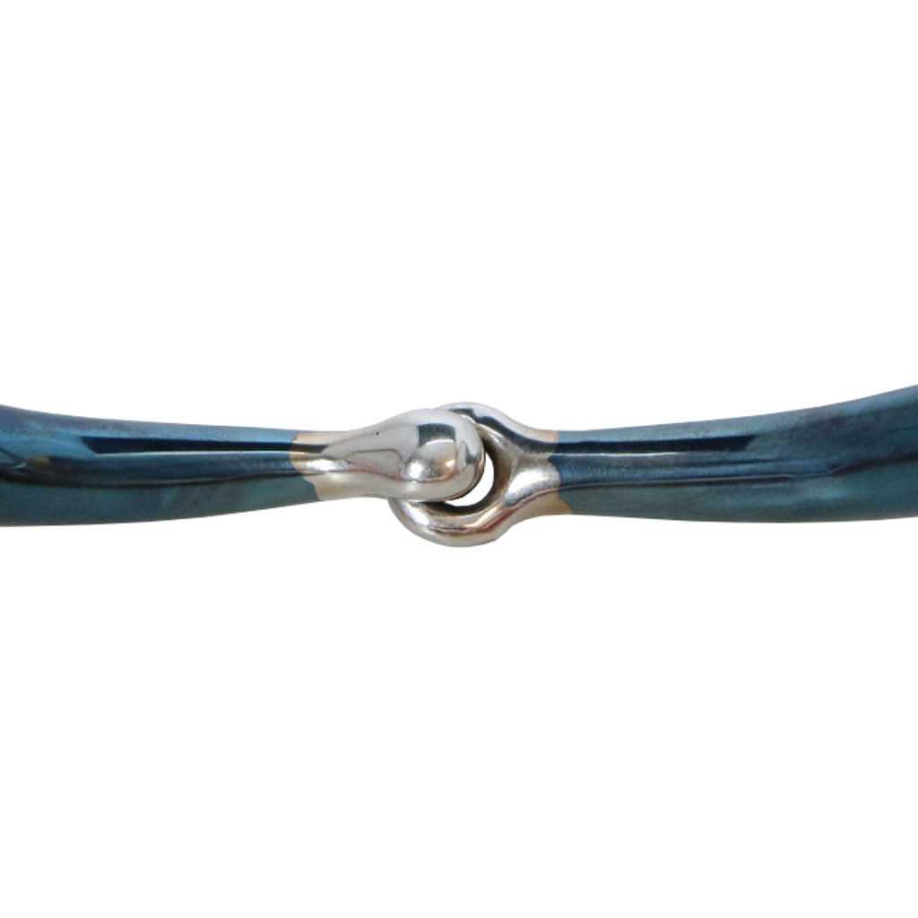 BR Wędzidło z wąsami Sweet Iron pojedynczo łamane Magic System 14mm