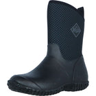 Buty Muck Boot Muckster II Mid Damskie Czarny/Różowy Nadruk
