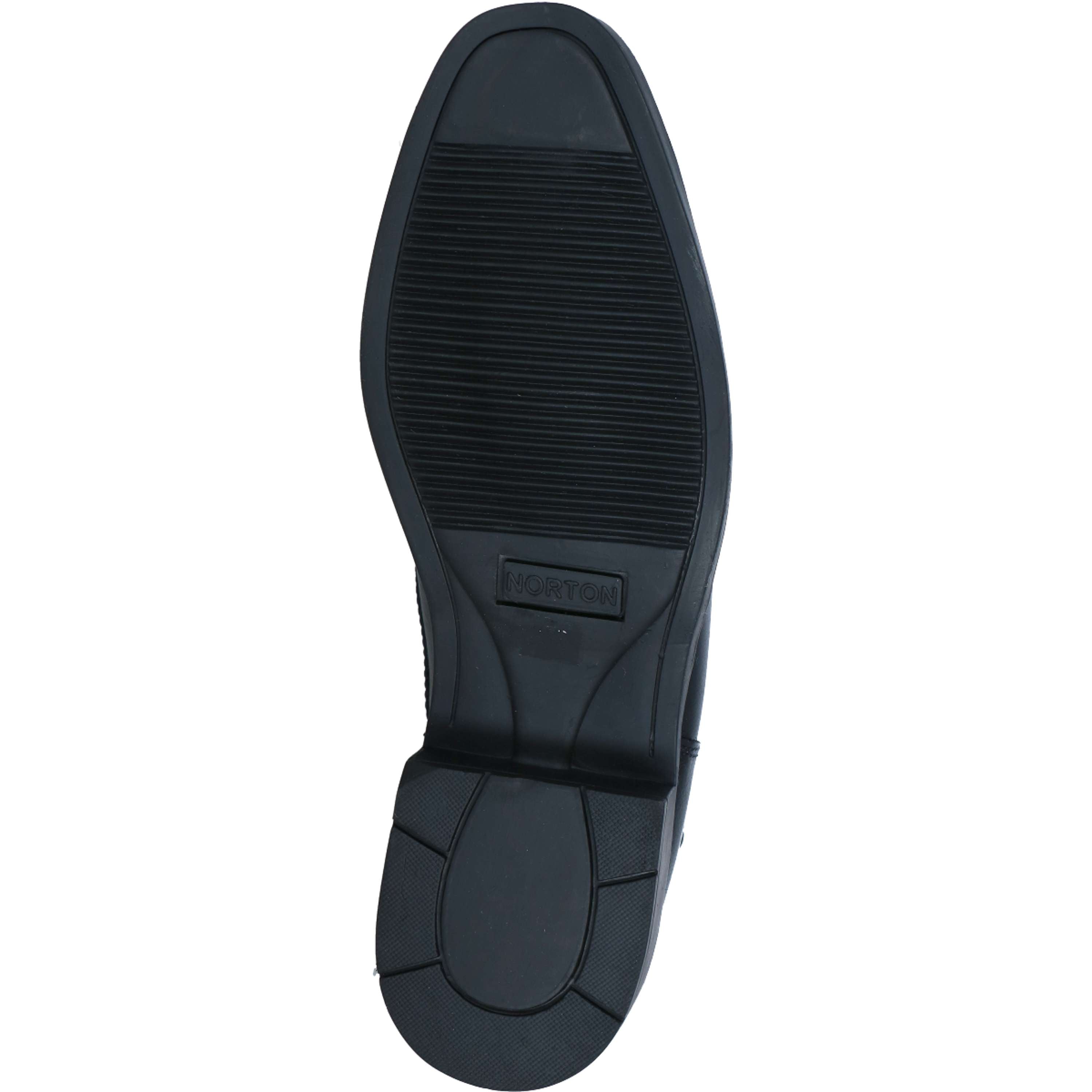 Norton Jodhpury Lacets Podszyty Czarny