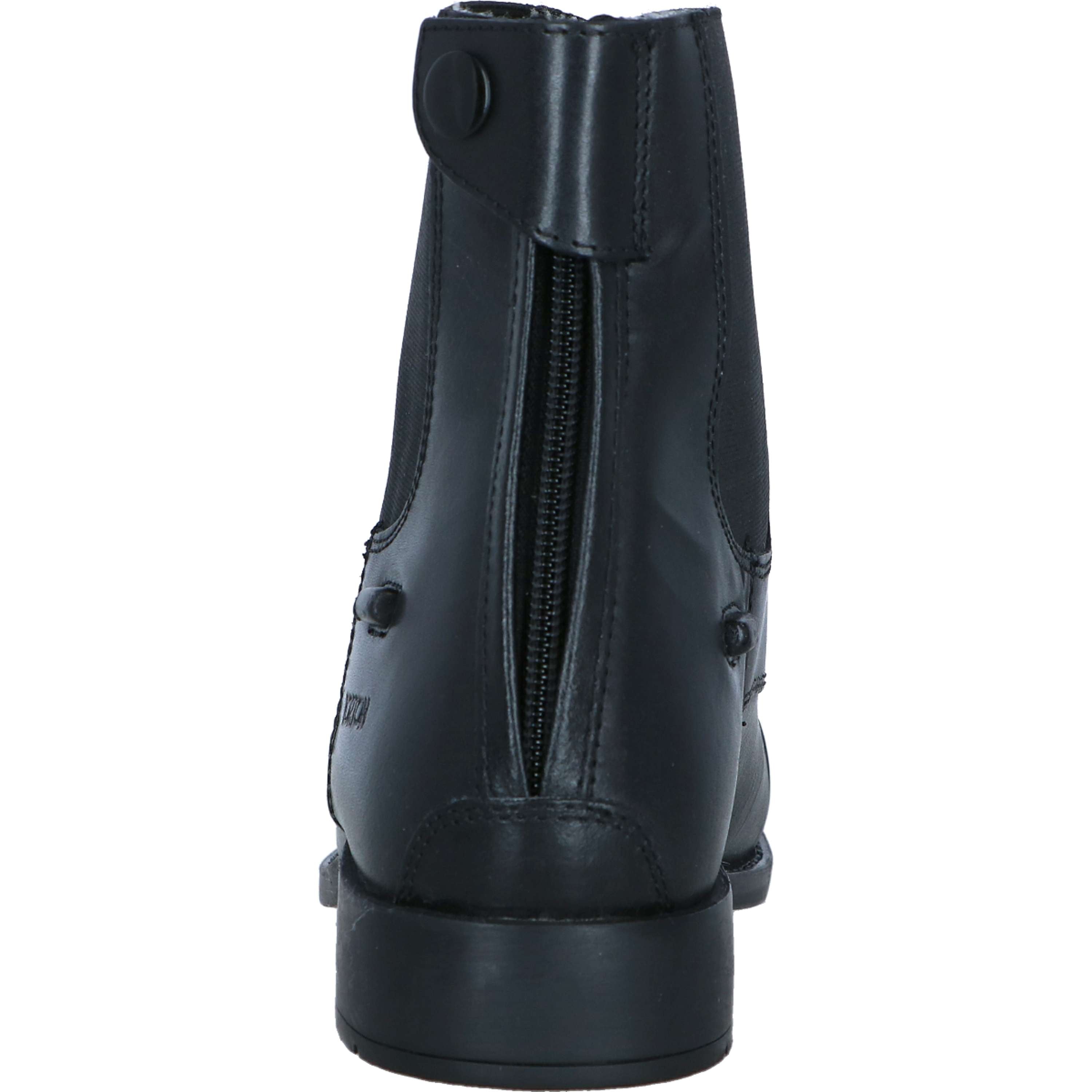 Norton Jodhpury Lacets Podszyty Czarny
