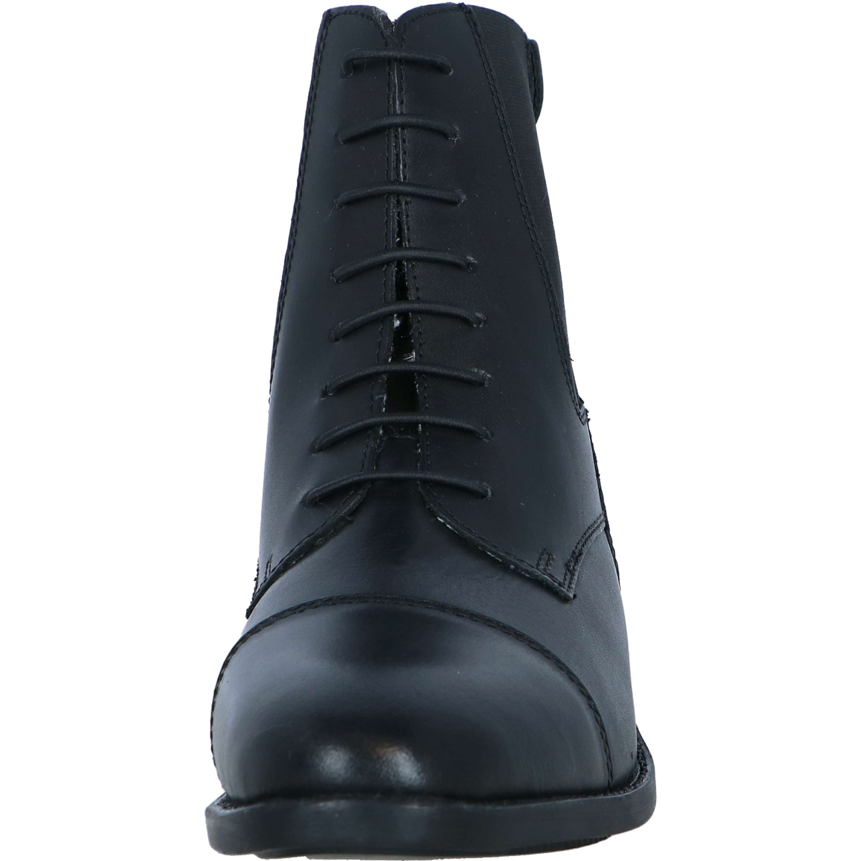Norton Jodhpury Lacets Podszyty Czarny