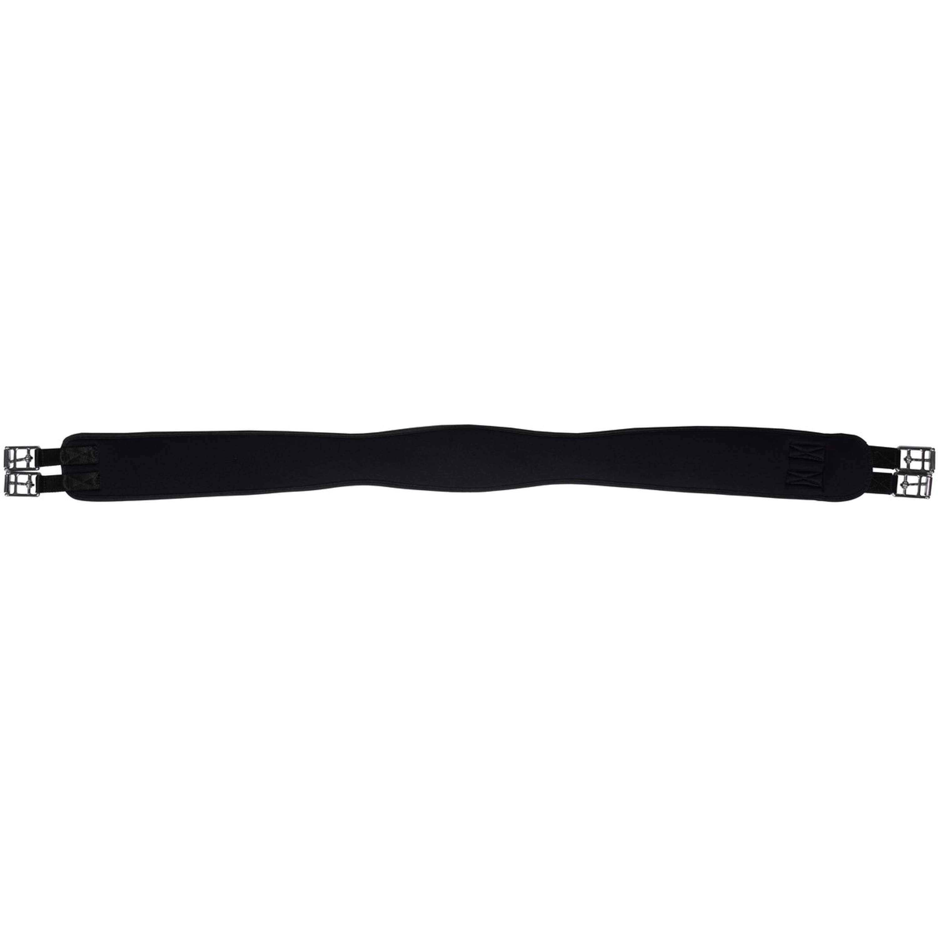 Kerbl Popręg met Memory Foam Czarny