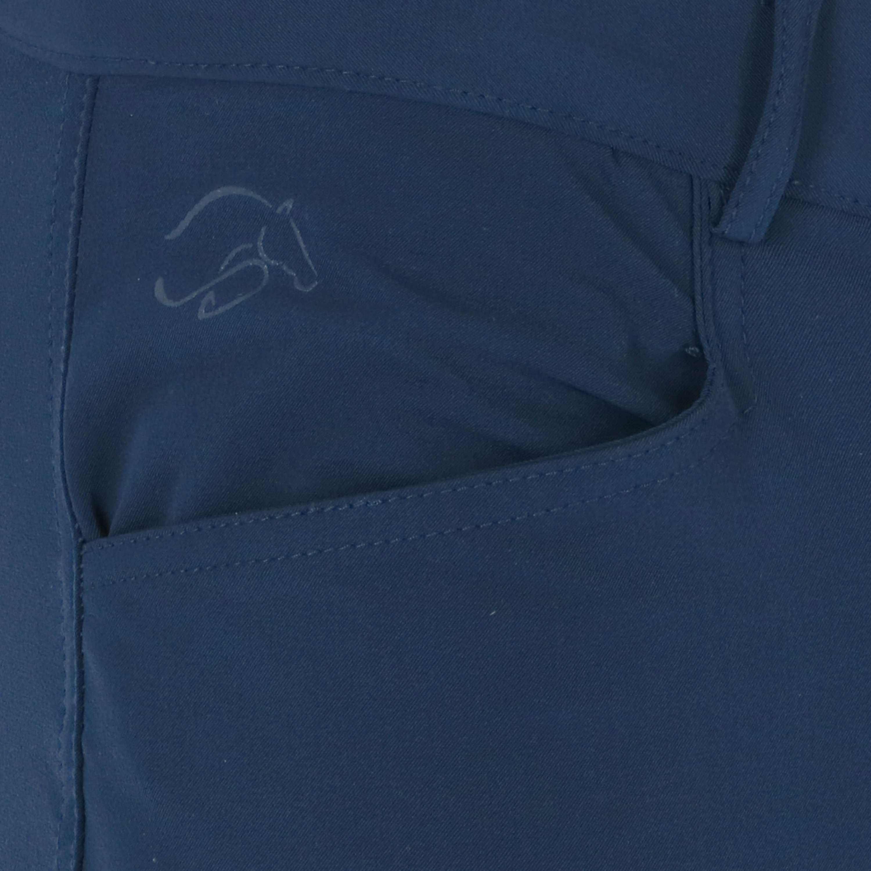 Harry's Horse Bryczesy Liciano Męski Full Grip Granatowy