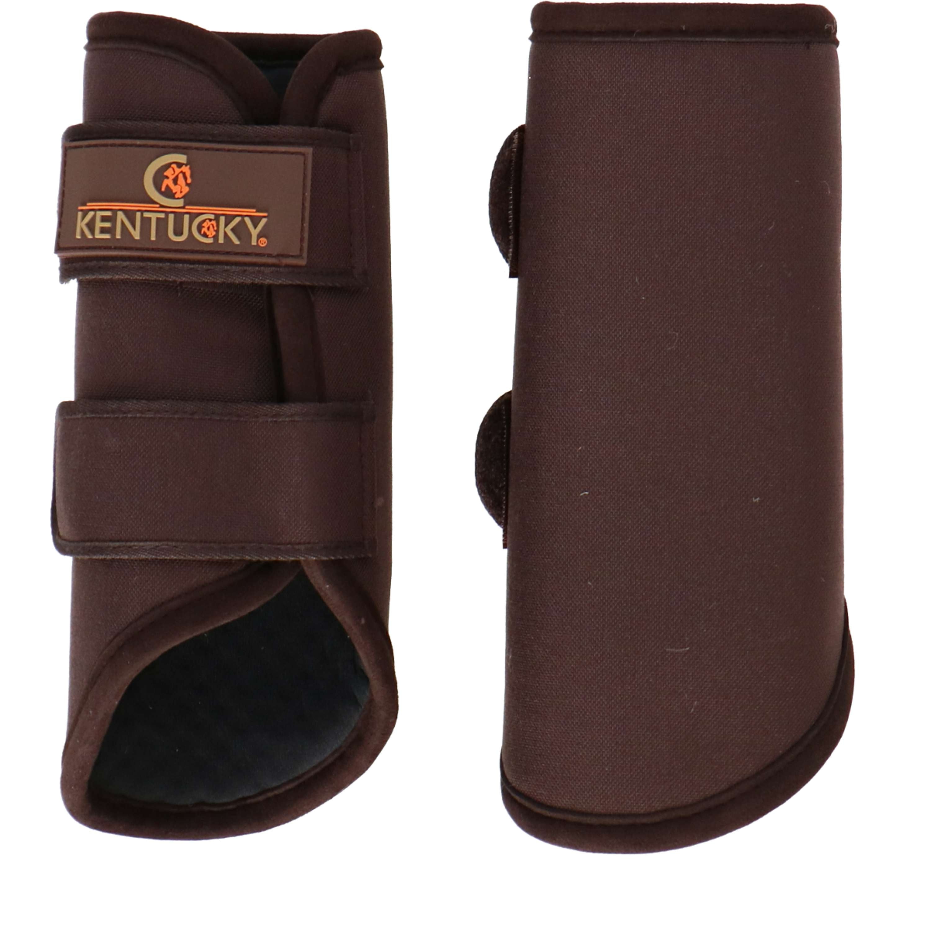 Ochraniacze Kentucky Turnout Boots 3D Spacer brązowe