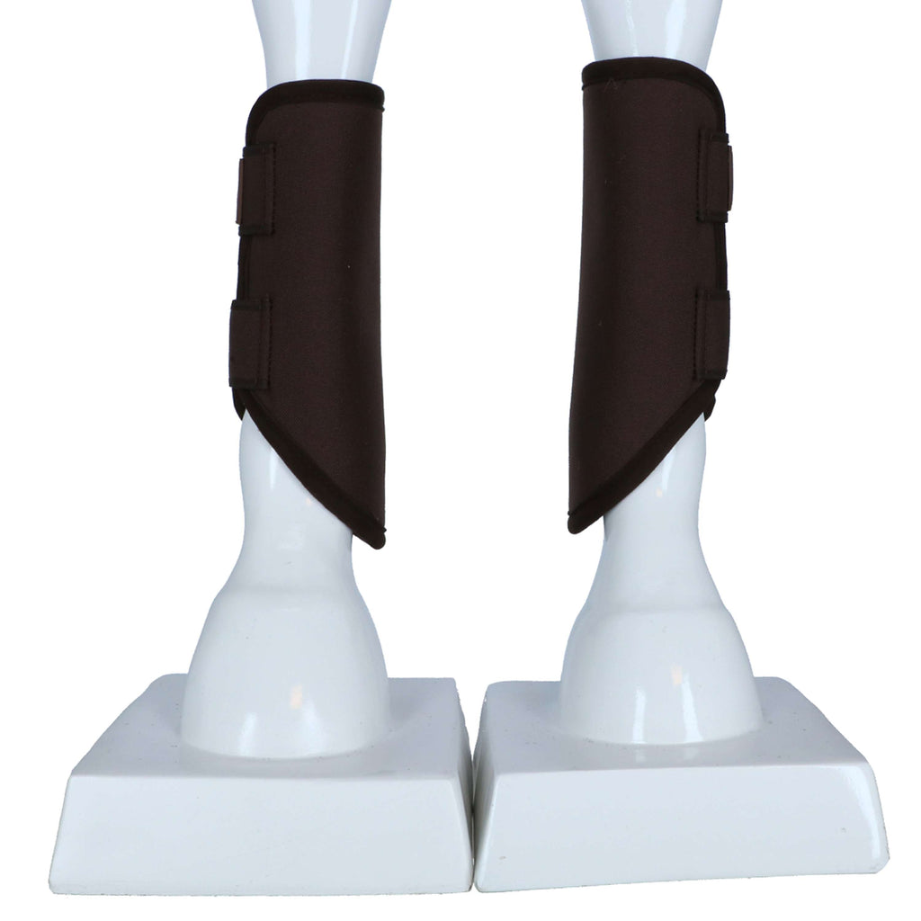 Ochraniacze Kentucky Turnout Boots 3D Spacer brązowe