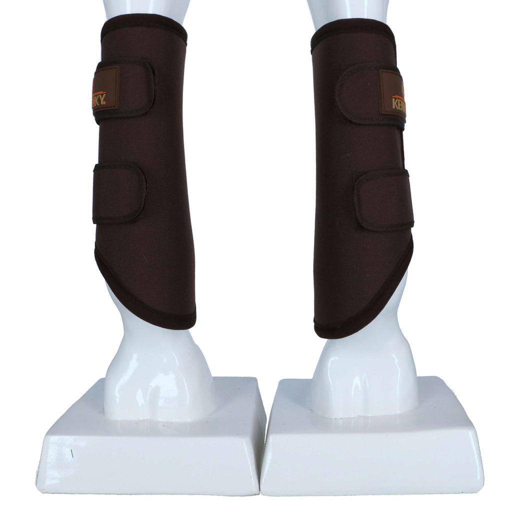 Ochraniacze Kentucky Turnout Boots 3D Spacer brązowe