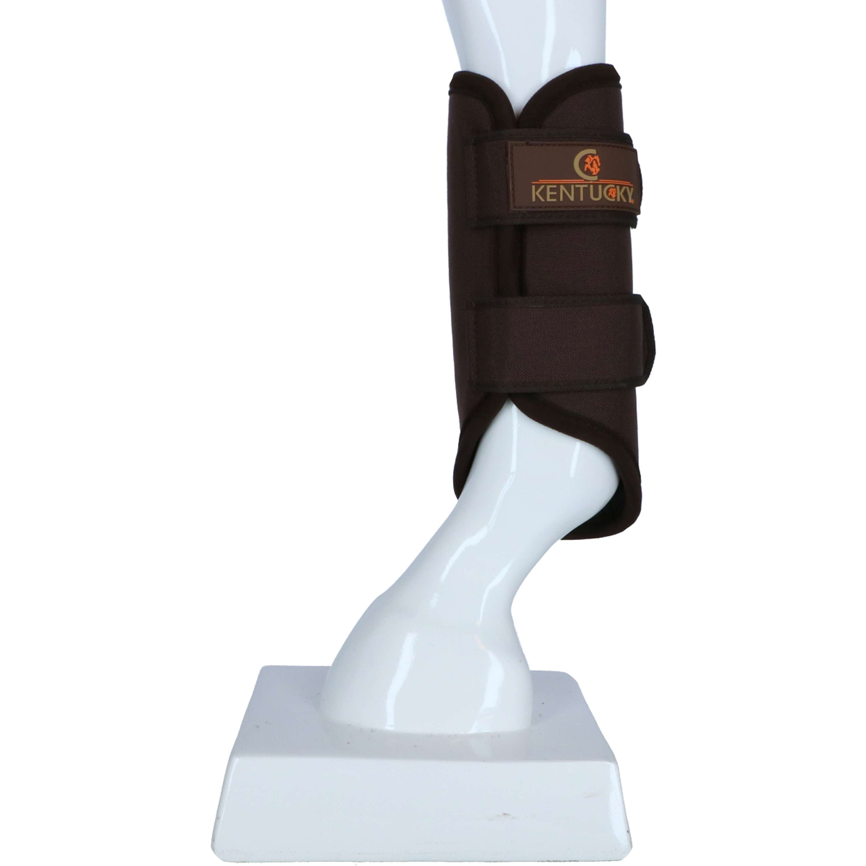 Ochraniacze Kentucky Turnout Boots 3D Spacer brązowe