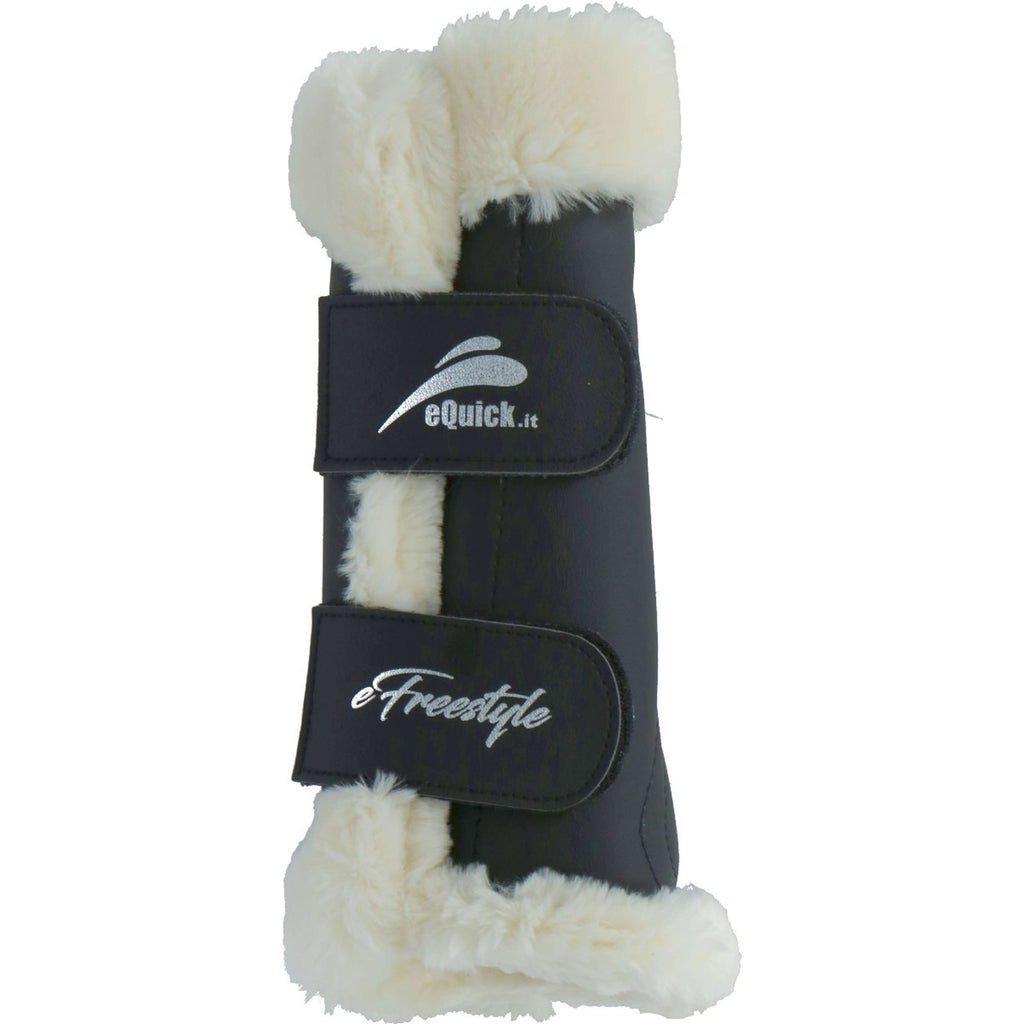 eQuick Buty Ujeżdżeniowe eFreestyle Front Czarny