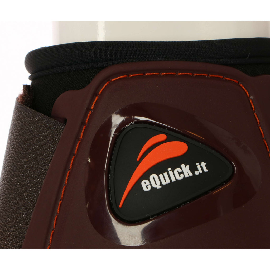 eQuick Ochraniacze na Zadrapania eLight Rear Brązowy