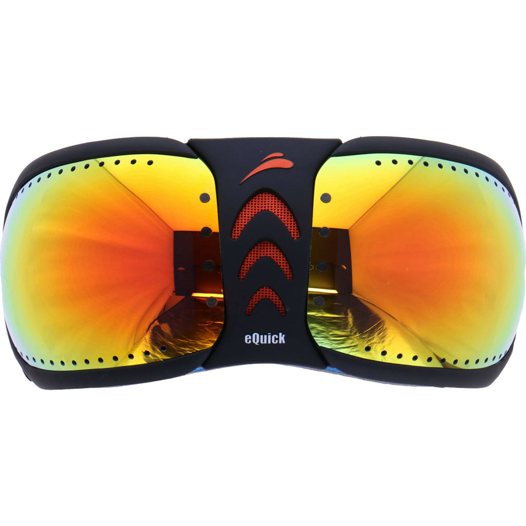 eQuick Okulary eVysor Pomarańczowe