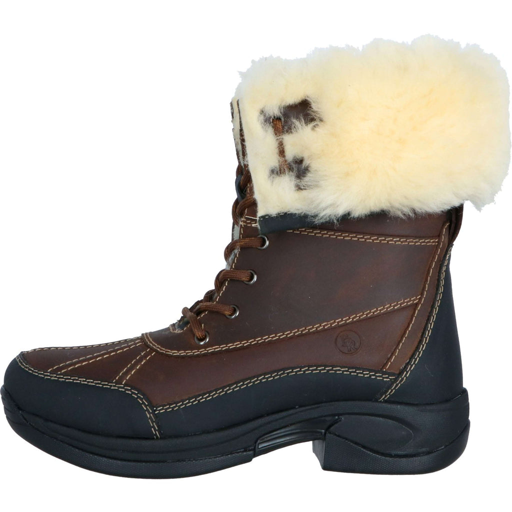 BR Buty stajenne Roosky brązowe