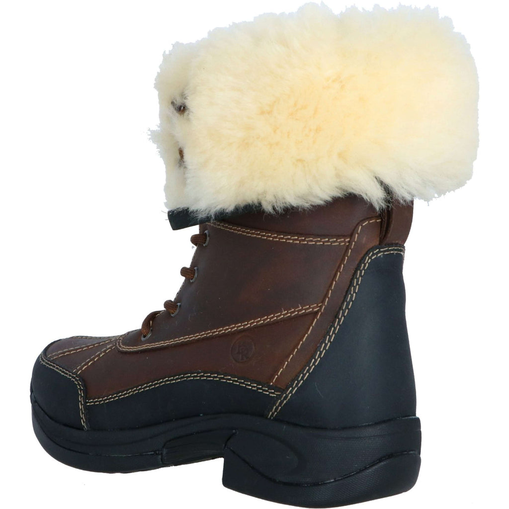BR Buty stajenne Roosky brązowe