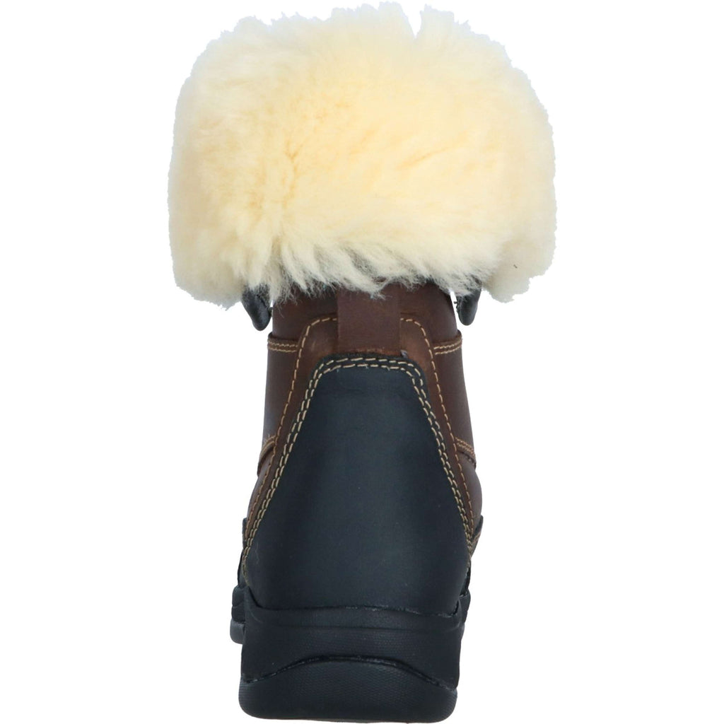 BR Buty stajenne Roosky brązowe