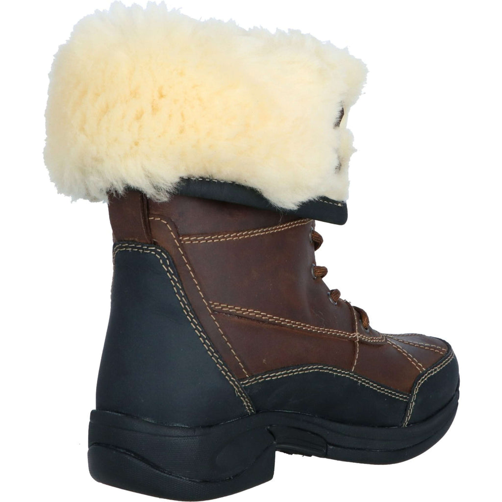 BR Buty stajenne Roosky brązowe