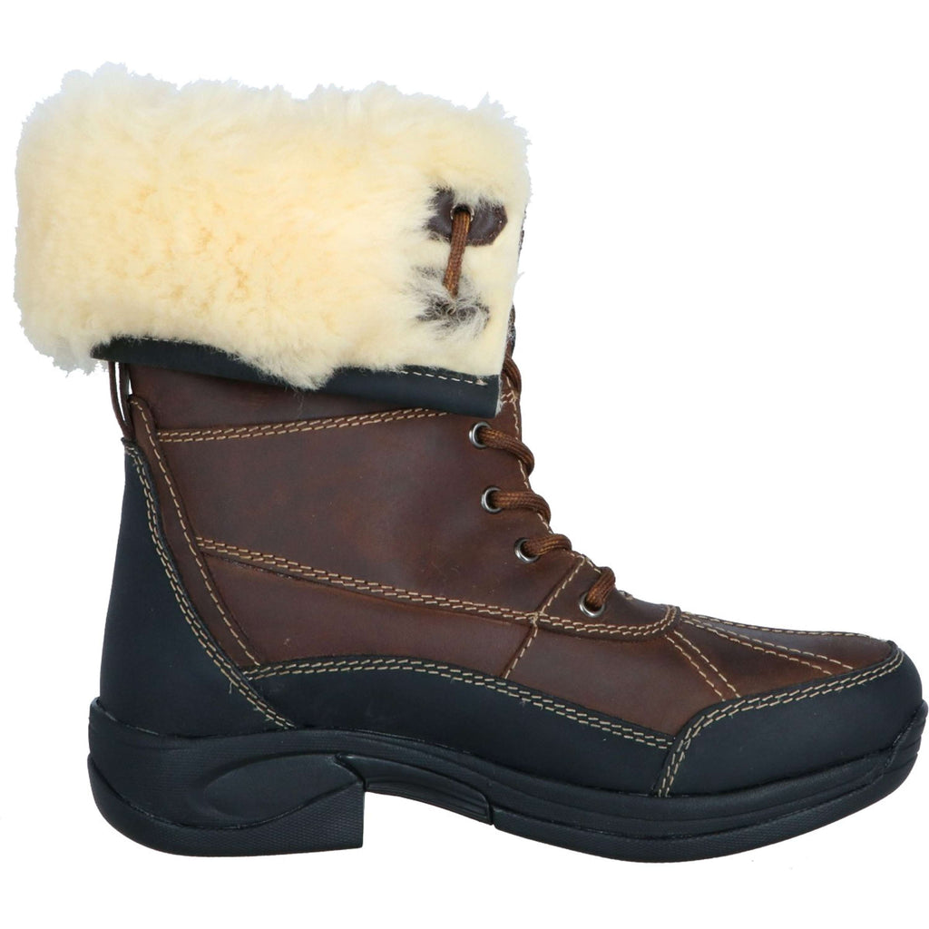 BR Buty stajenne Roosky brązowe