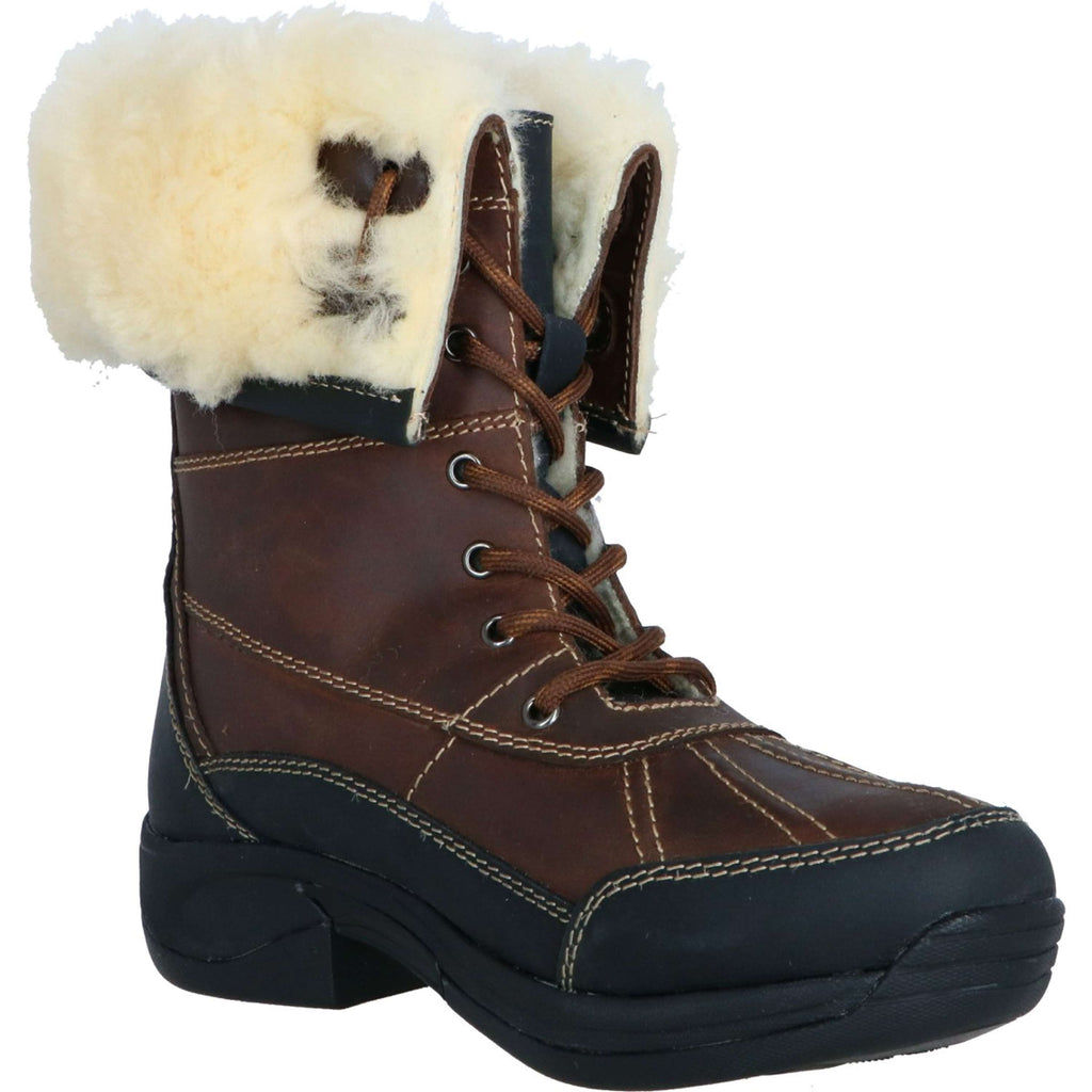 BR Buty stajenne Roosky brązowe
