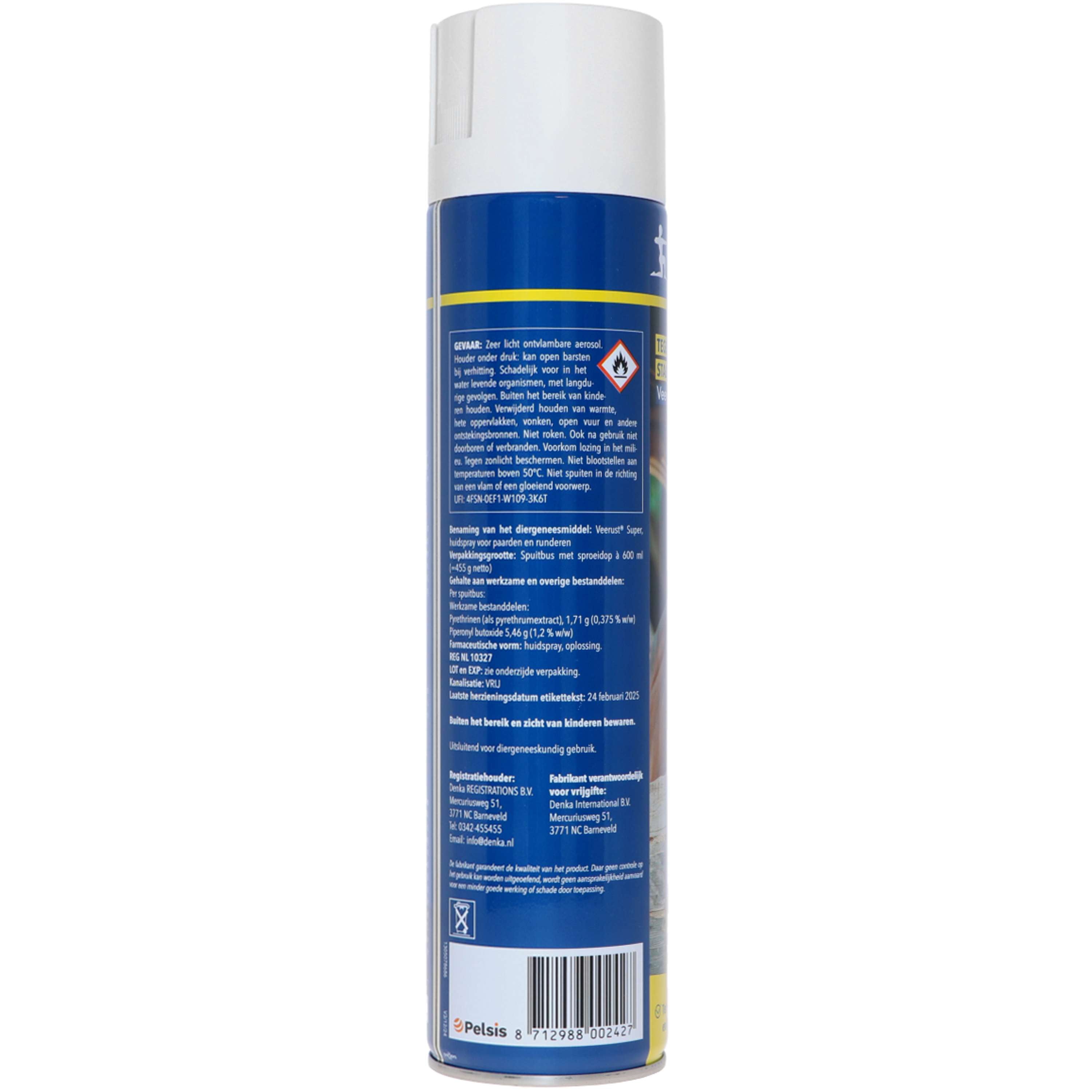 Veerust Super Spray Koń