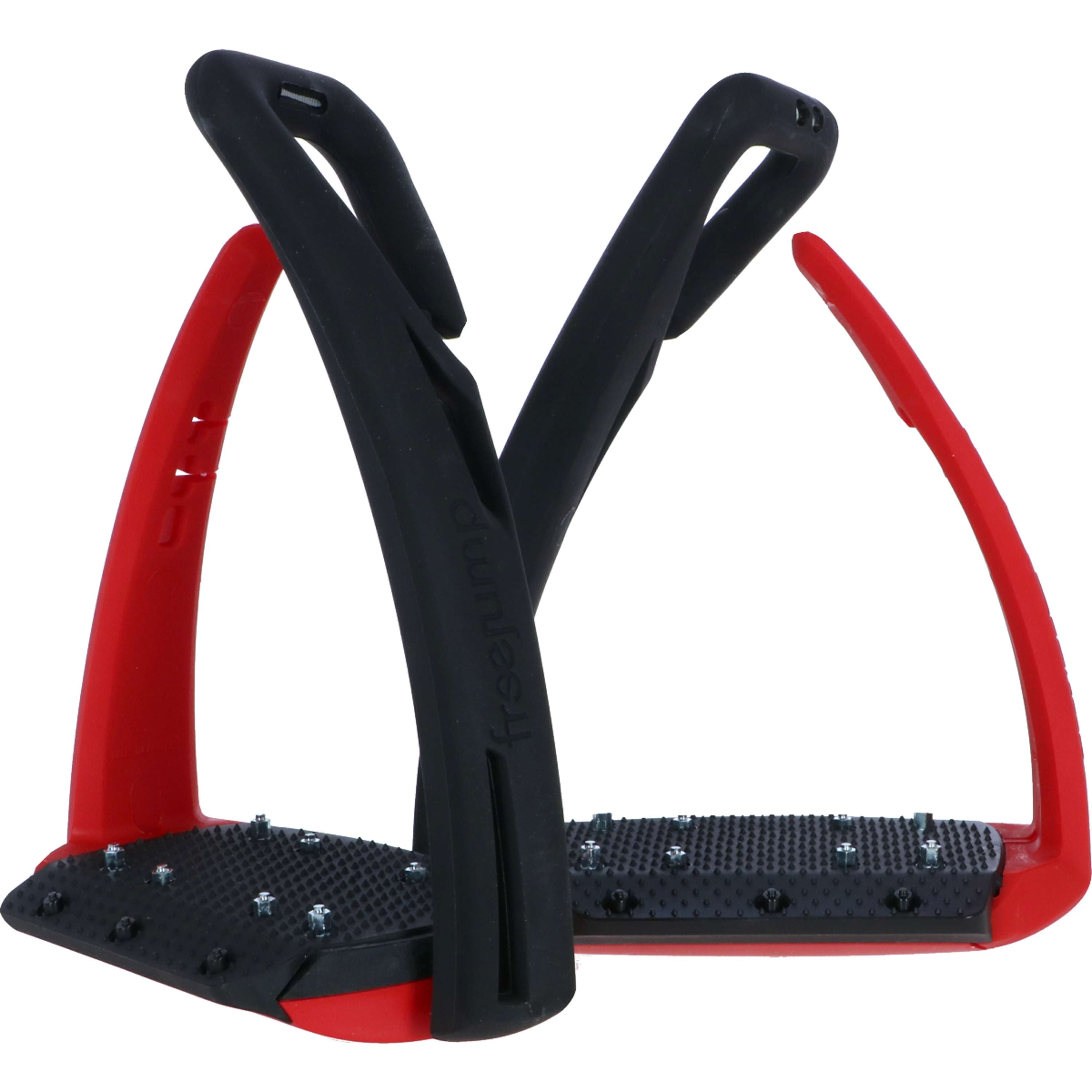 Freejump Strzemiona Soft Up Pro Plus Czarny/Czerwony