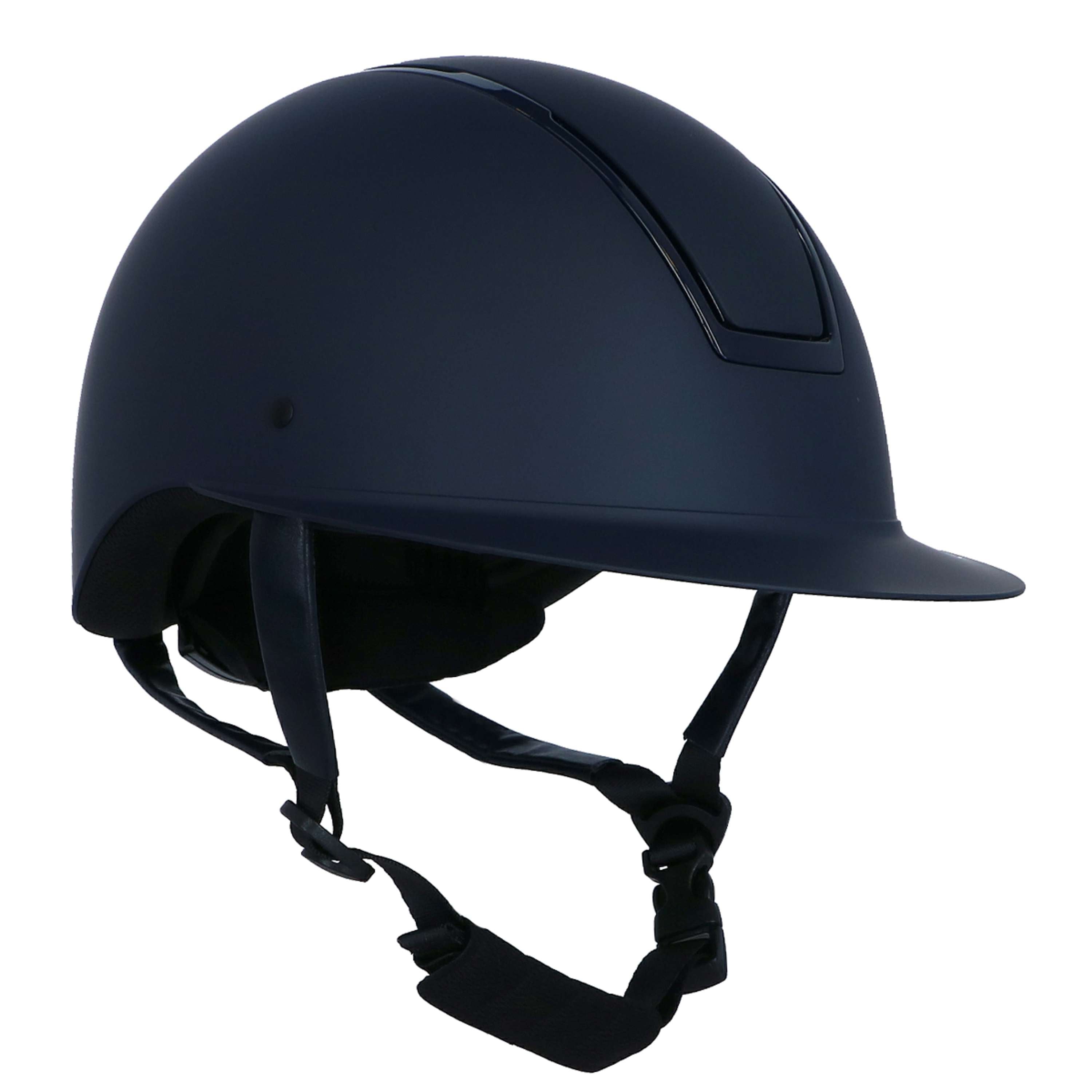 HKM Kask jeździecki Lady Shield ciemnoniebieski