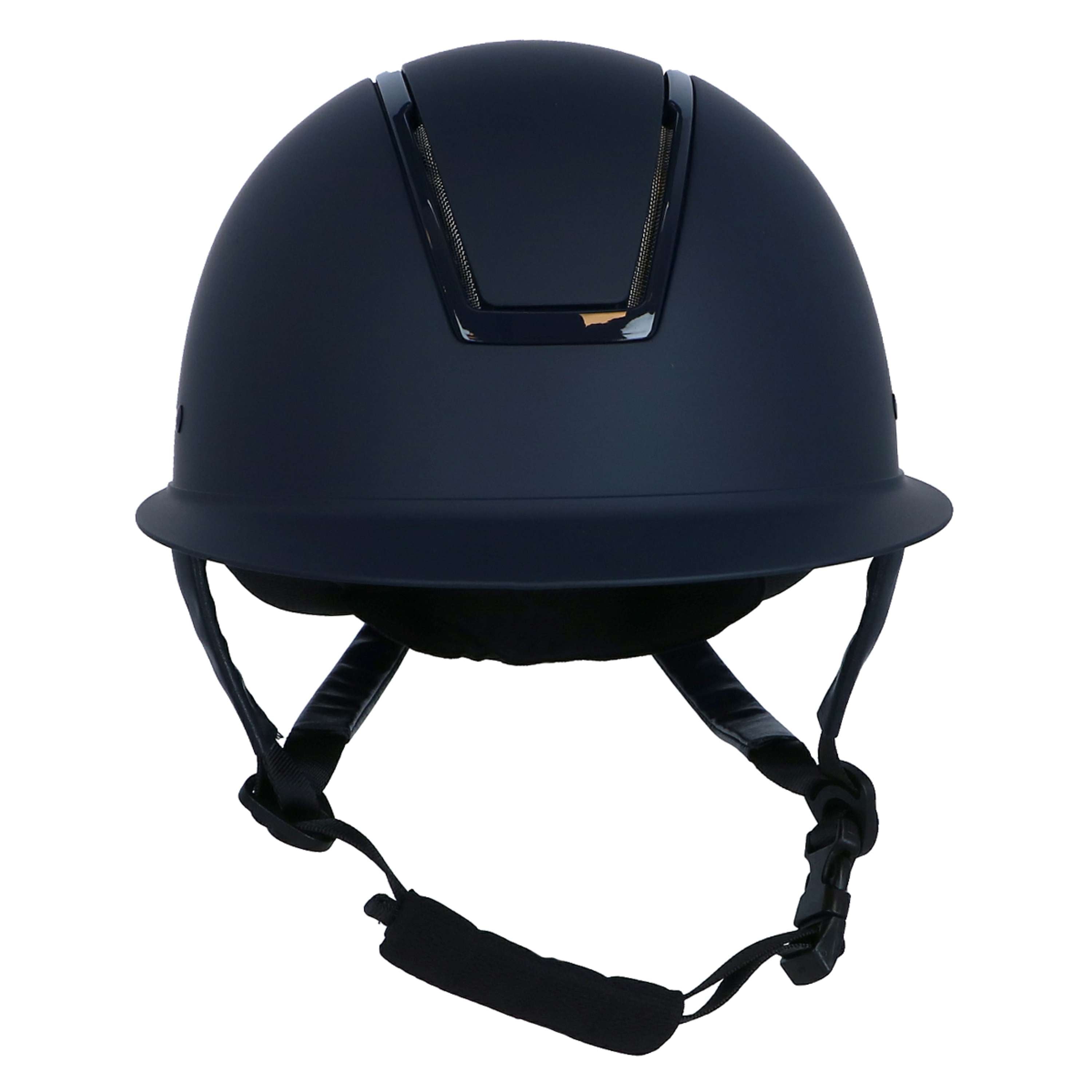 HKM Kask jeździecki Lady Shield ciemnoniebieski