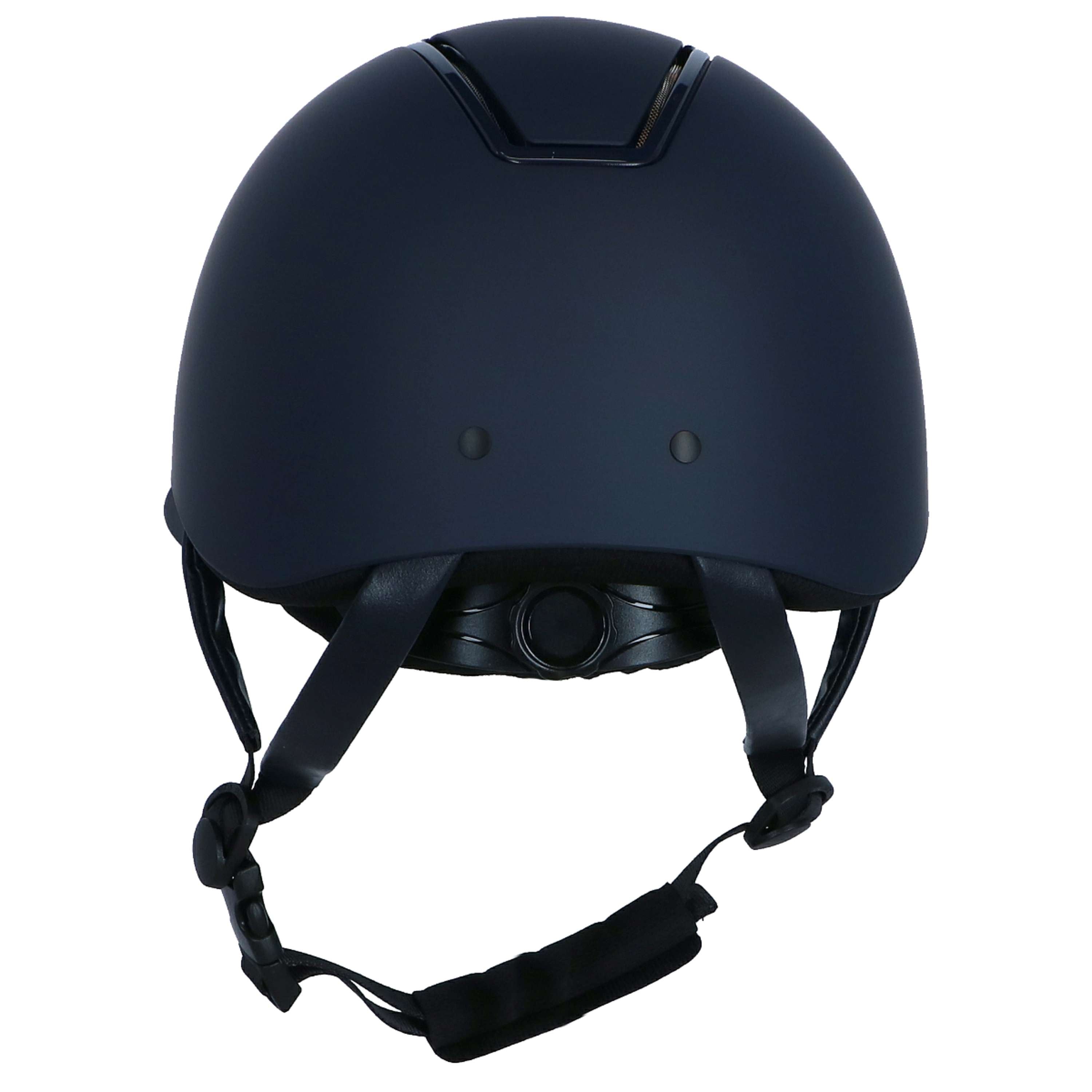 HKM Kask jeździecki Lady Shield ciemnoniebieski