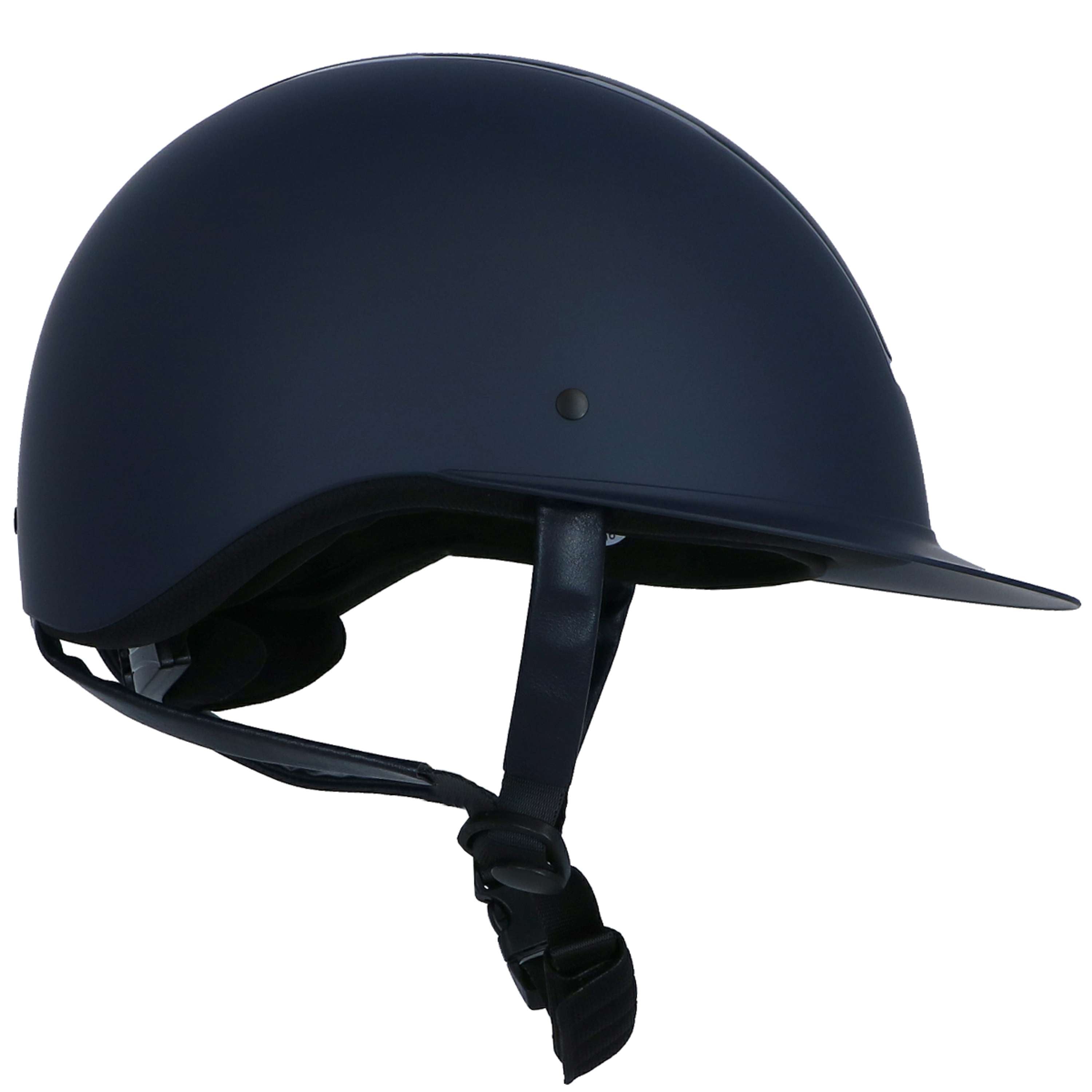 HKM Kask jeździecki Lady Shield ciemnoniebieski
