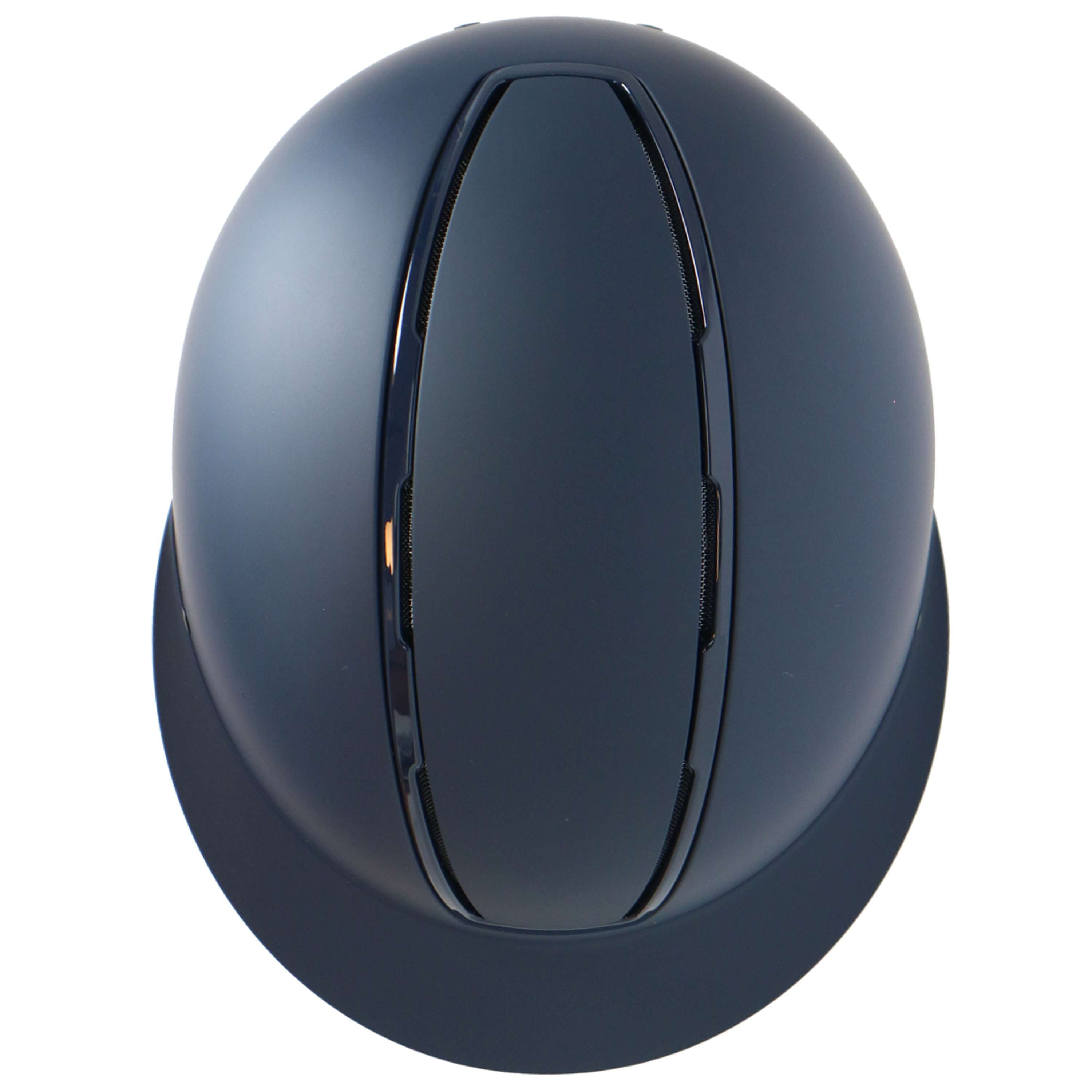 HKM Kask jeździecki Lady Shield ciemnoniebieski