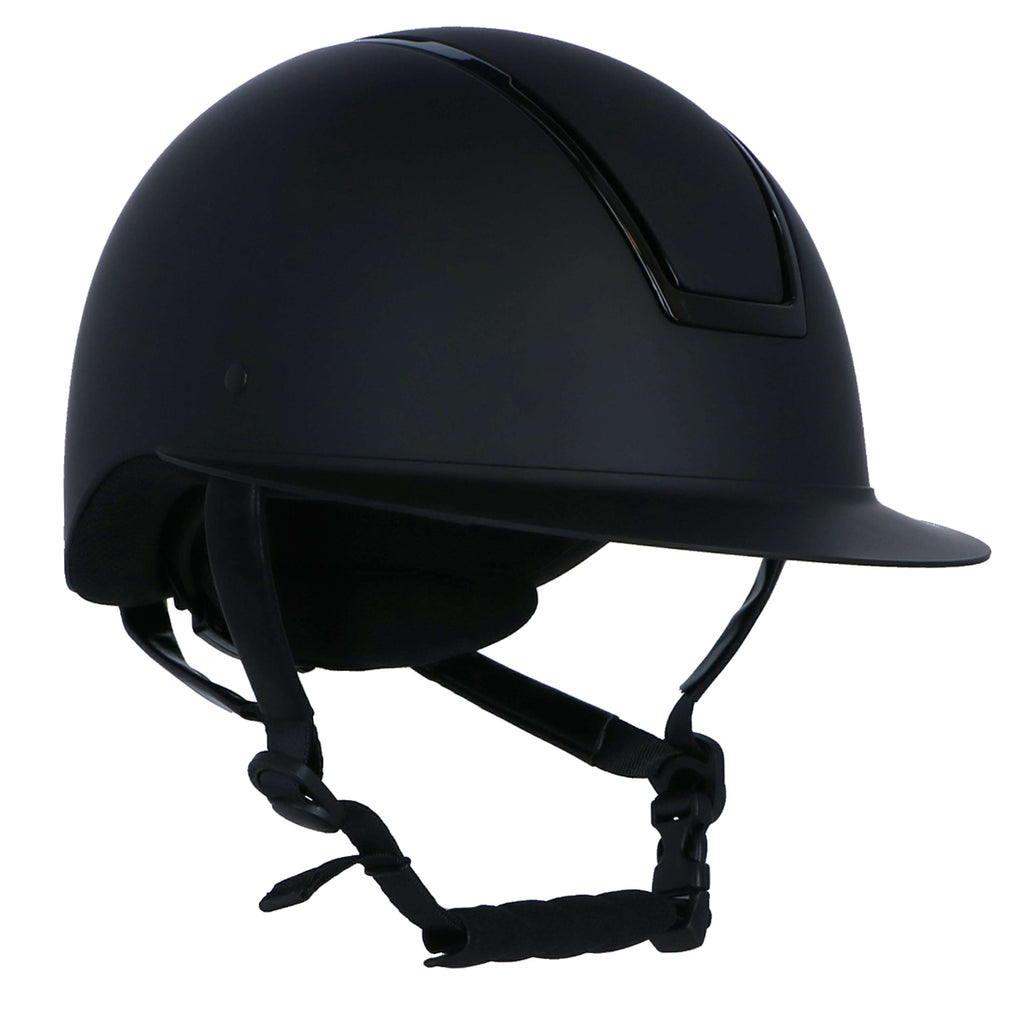 HKM Kask jeździecki Lady Shield czarny