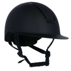 HKM Kask jeździecki Lady Shield czarny