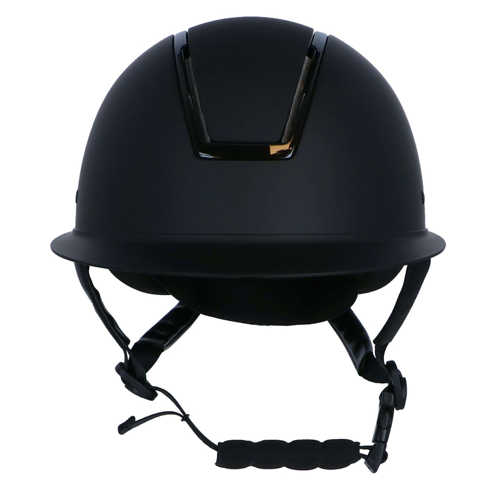 HKM Kask jeździecki Lady Shield czarny