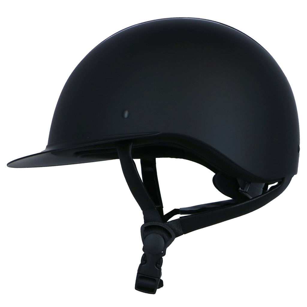 HKM Kask jeździecki Lady Shield czarny