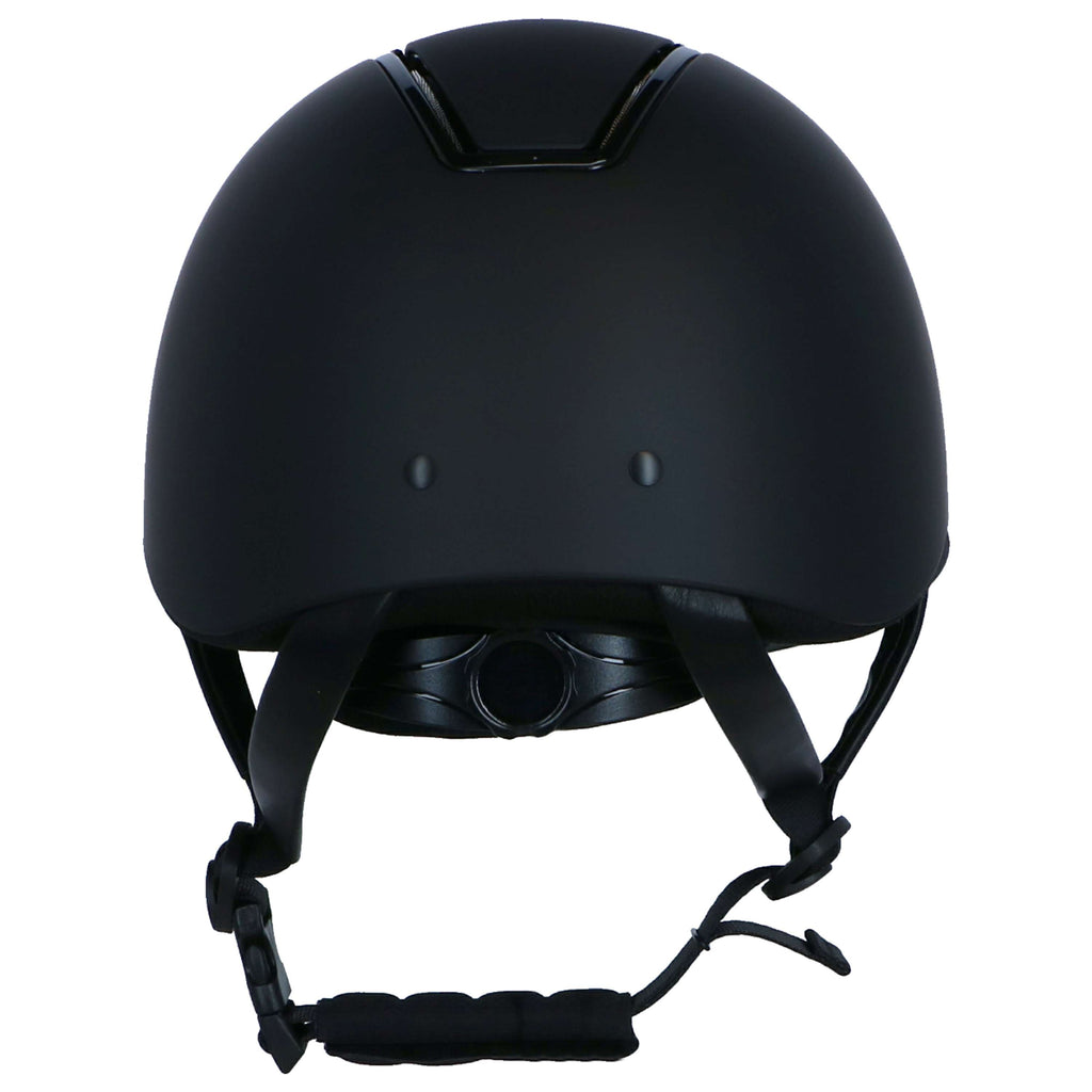 HKM Kask jeździecki Lady Shield czarny
