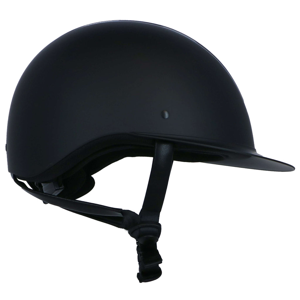HKM Kask jeździecki Lady Shield czarny