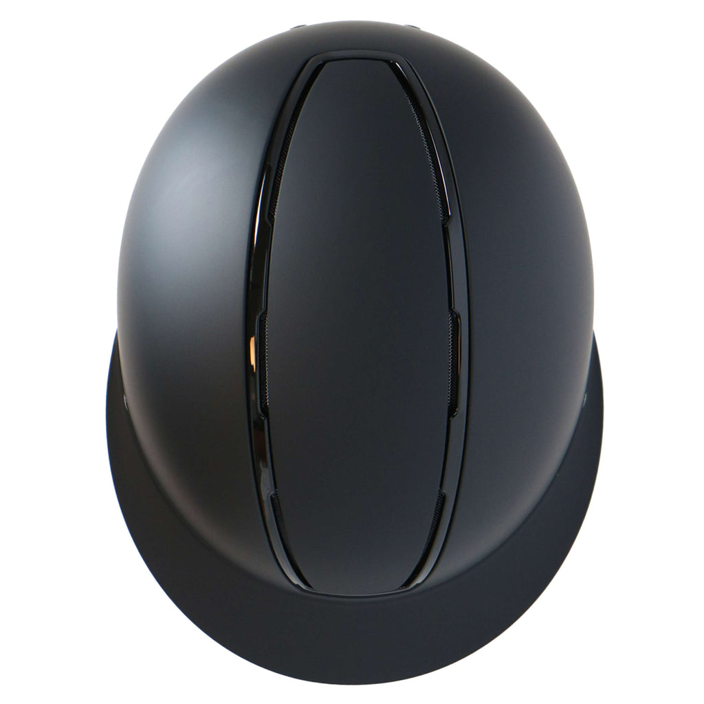 HKM Kask jeździecki Lady Shield czarny