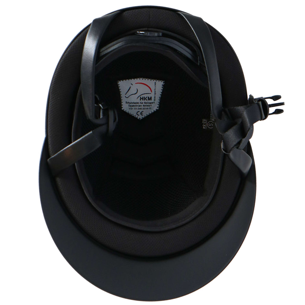 HKM Kask jeździecki Lady Shield czarny